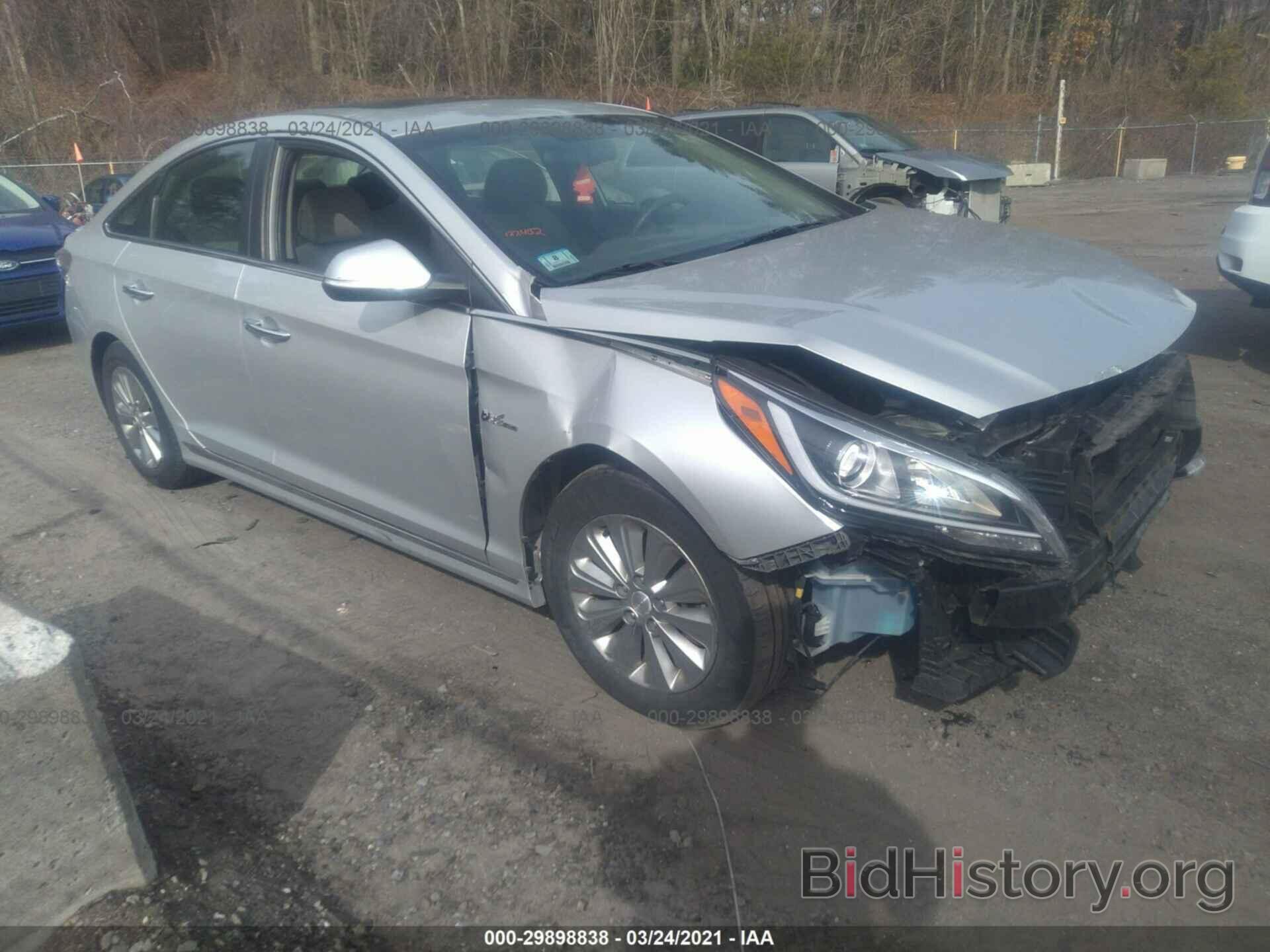 Photo KMHE24L11GA022097 - HYUNDAI SONATA HYBRID 2016