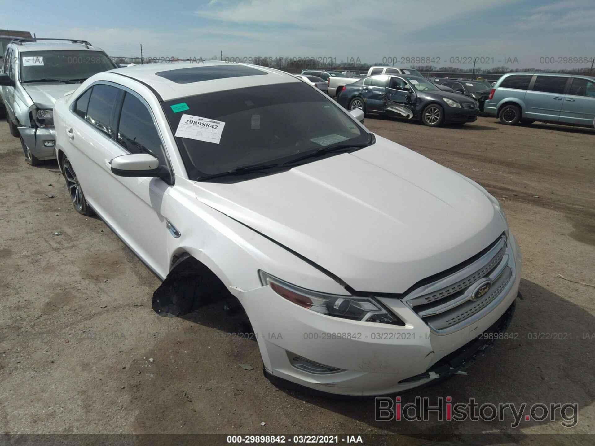 Photo 1FAHP2KTXBG131129 - FORD TAURUS 2011