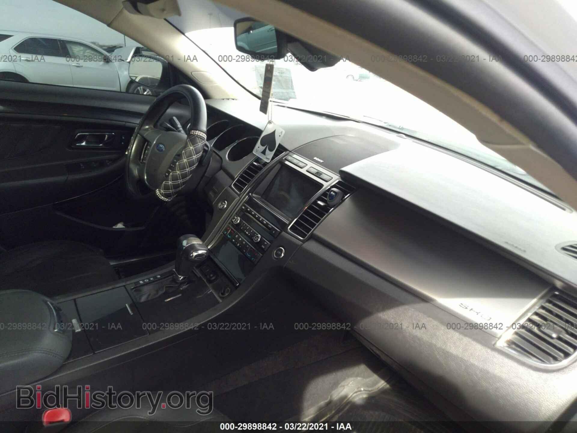 2011 FORD TAURUS - VIN: 1FAHP2KTXBG131129 - Фото 5