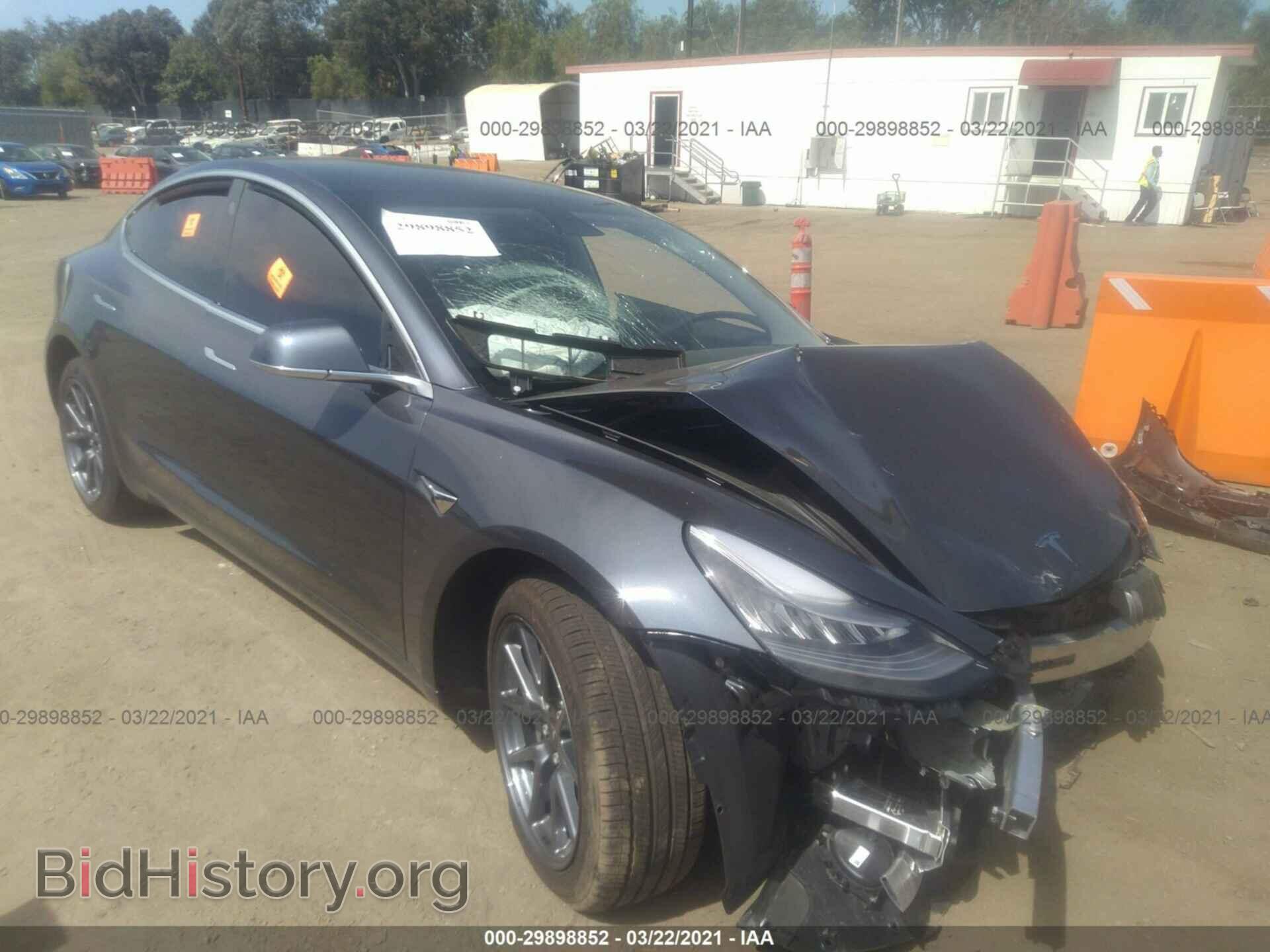 Фотография 5YJ3E1EA8LF803506 - TESLA MODEL 3 2020