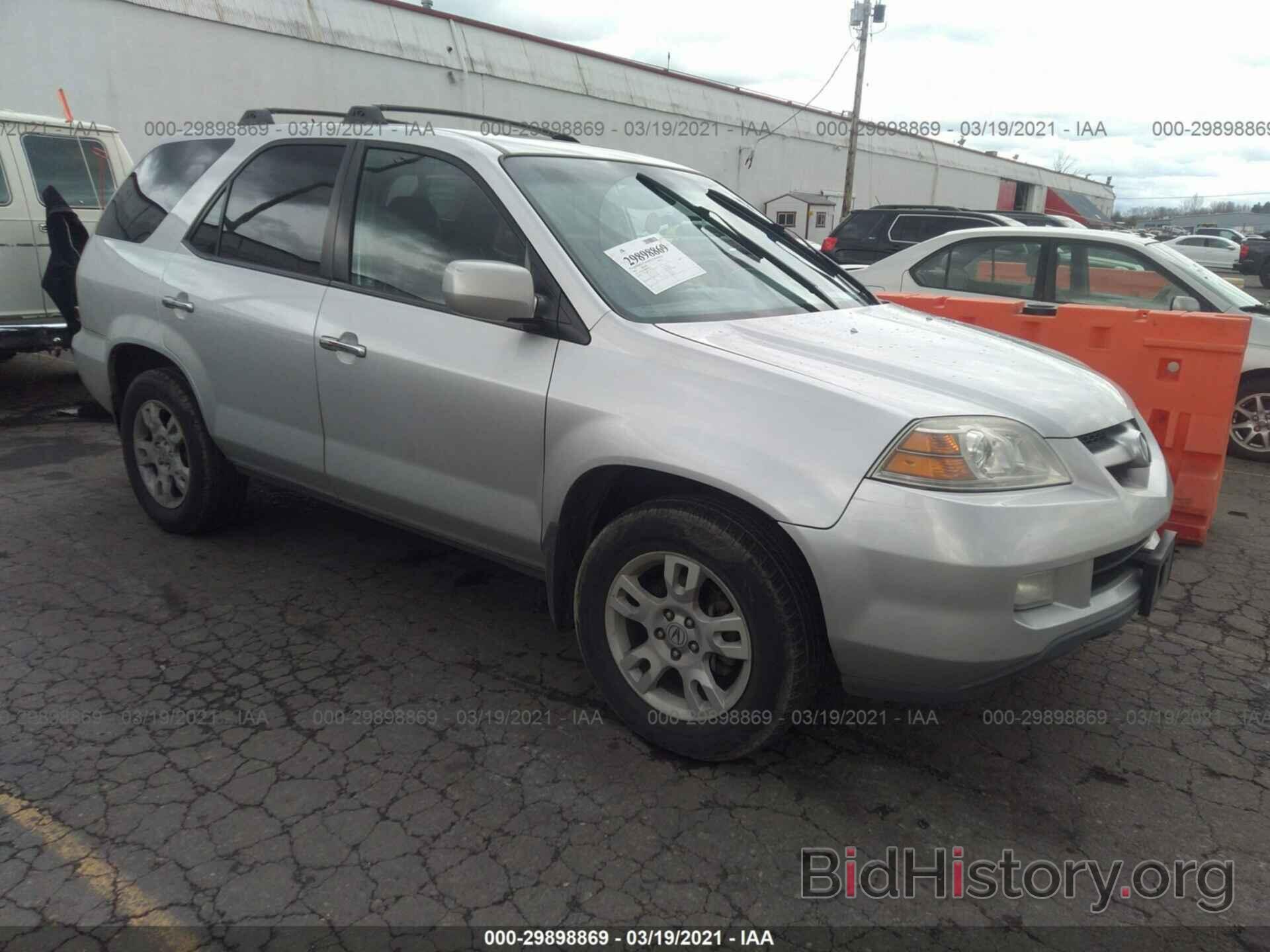 Фотография 2HNYD18876H513378 - ACURA MDX 2006