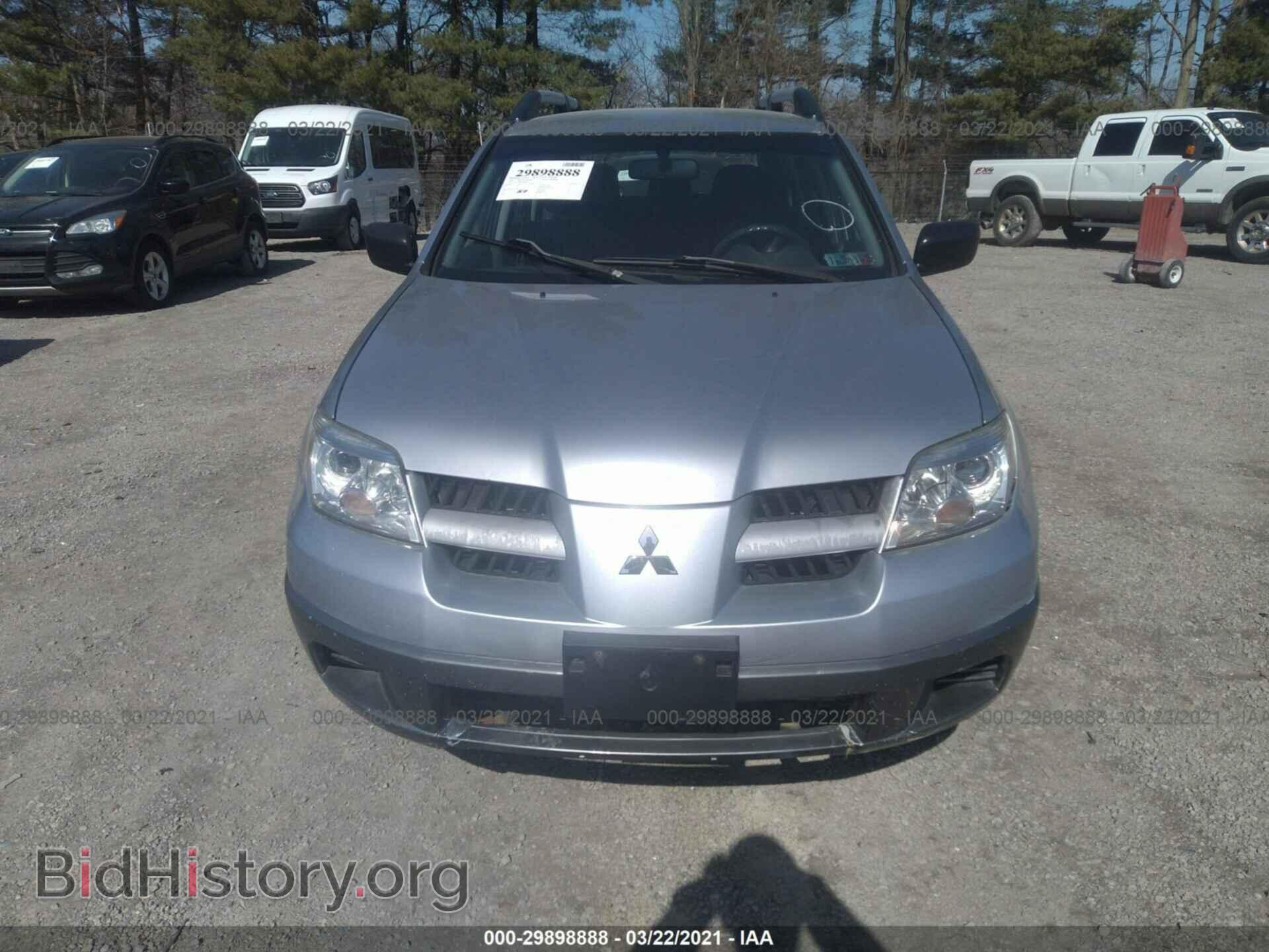 2006 MITSUBISHI OUTLANDER - VIN: JA4LZ31F66U044006 - Photo 6