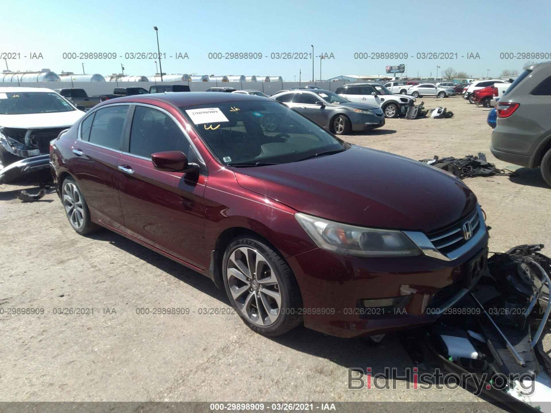 Photo 1HGCR2F56EA136962 - HONDA ACCORD SEDAN 2014