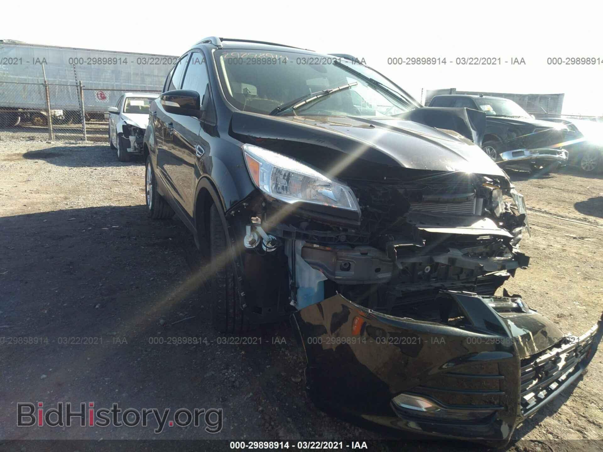 Фотография 1FMCU9JX3EUC89534 - FORD ESCAPE 2014