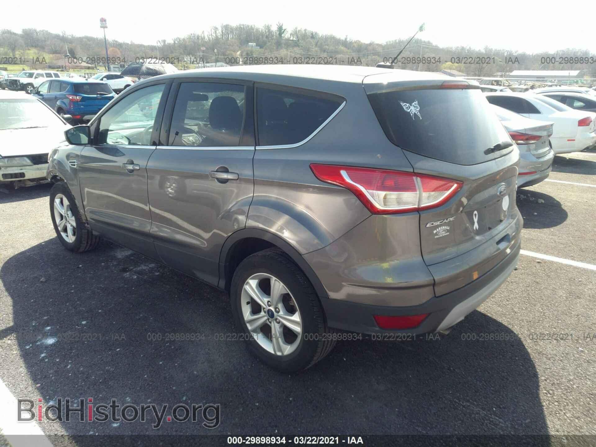 2014 FORD ESCAPE - VIN: 1FMCU0GX0EUA52714 - Фото 3