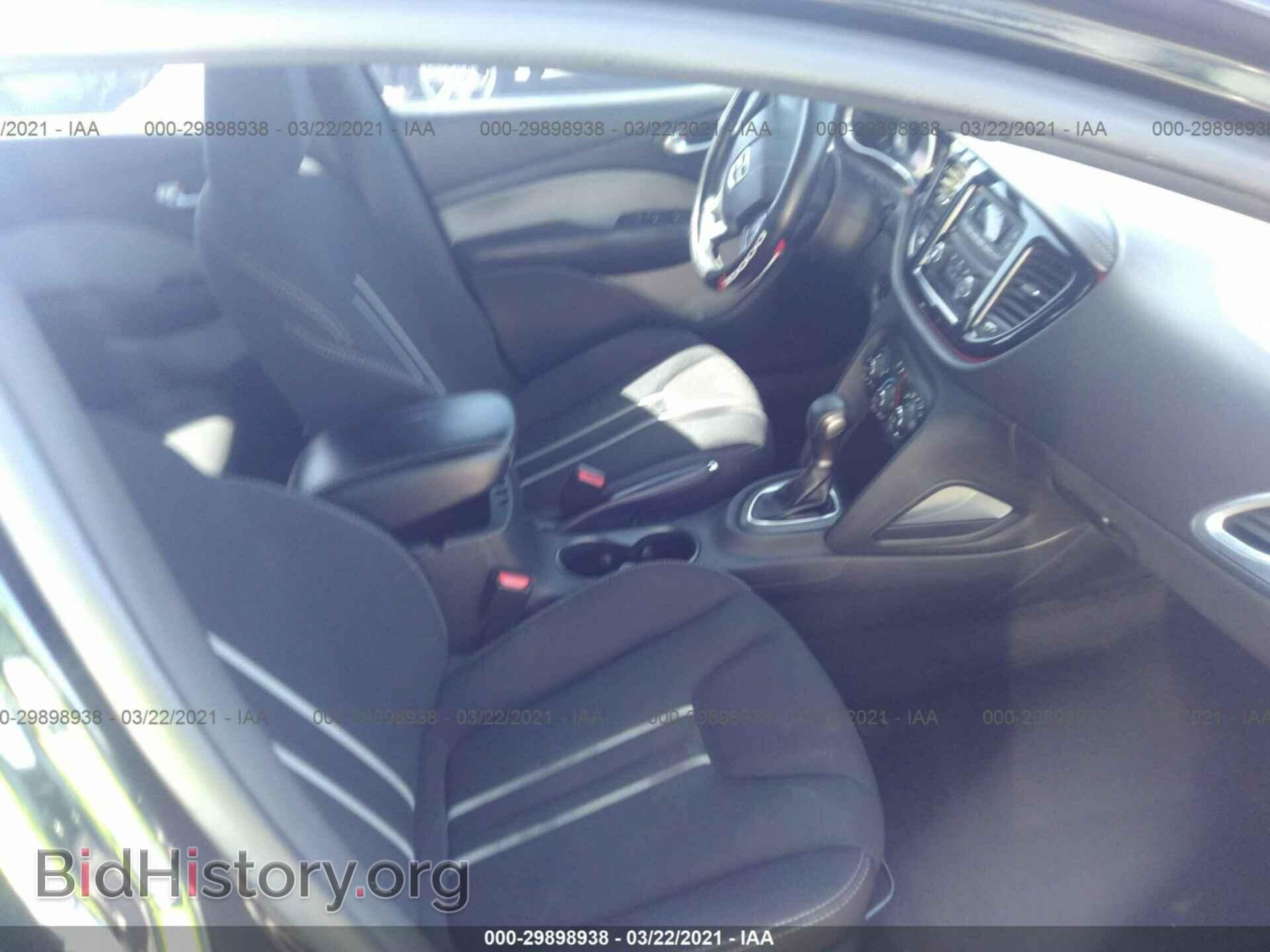 2014 DODGE DART - VIN: 1C3CDFBB1ED831823 - Фото 5
