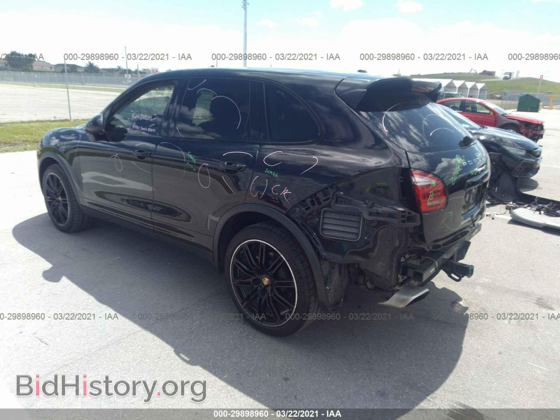 2013 PORSCHE CAYENNE - VIN: WP1AB2A22DLA85274 - Фото 3