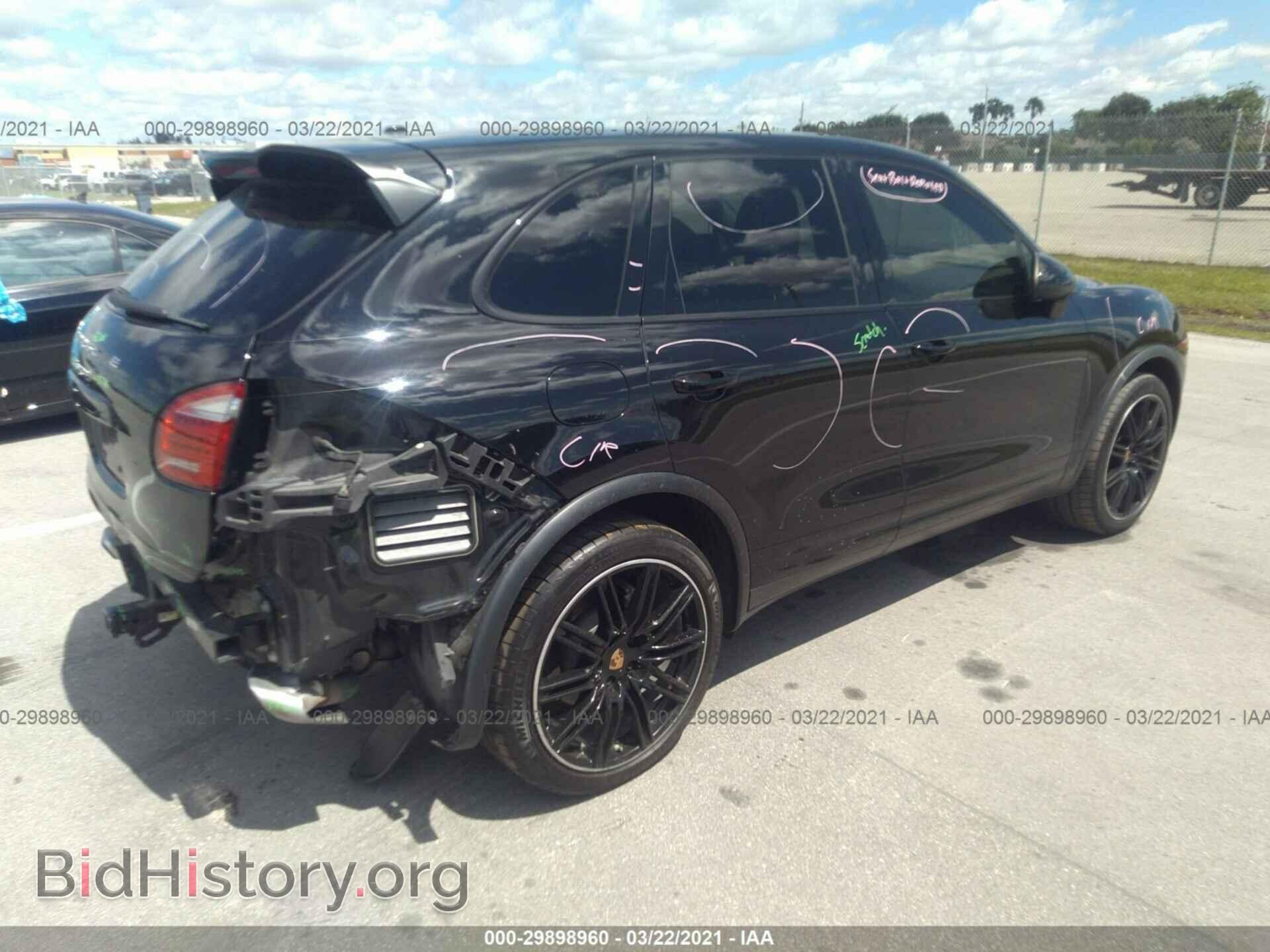 2013 PORSCHE CAYENNE - VIN: WP1AB2A22DLA85274 - Фото 4
