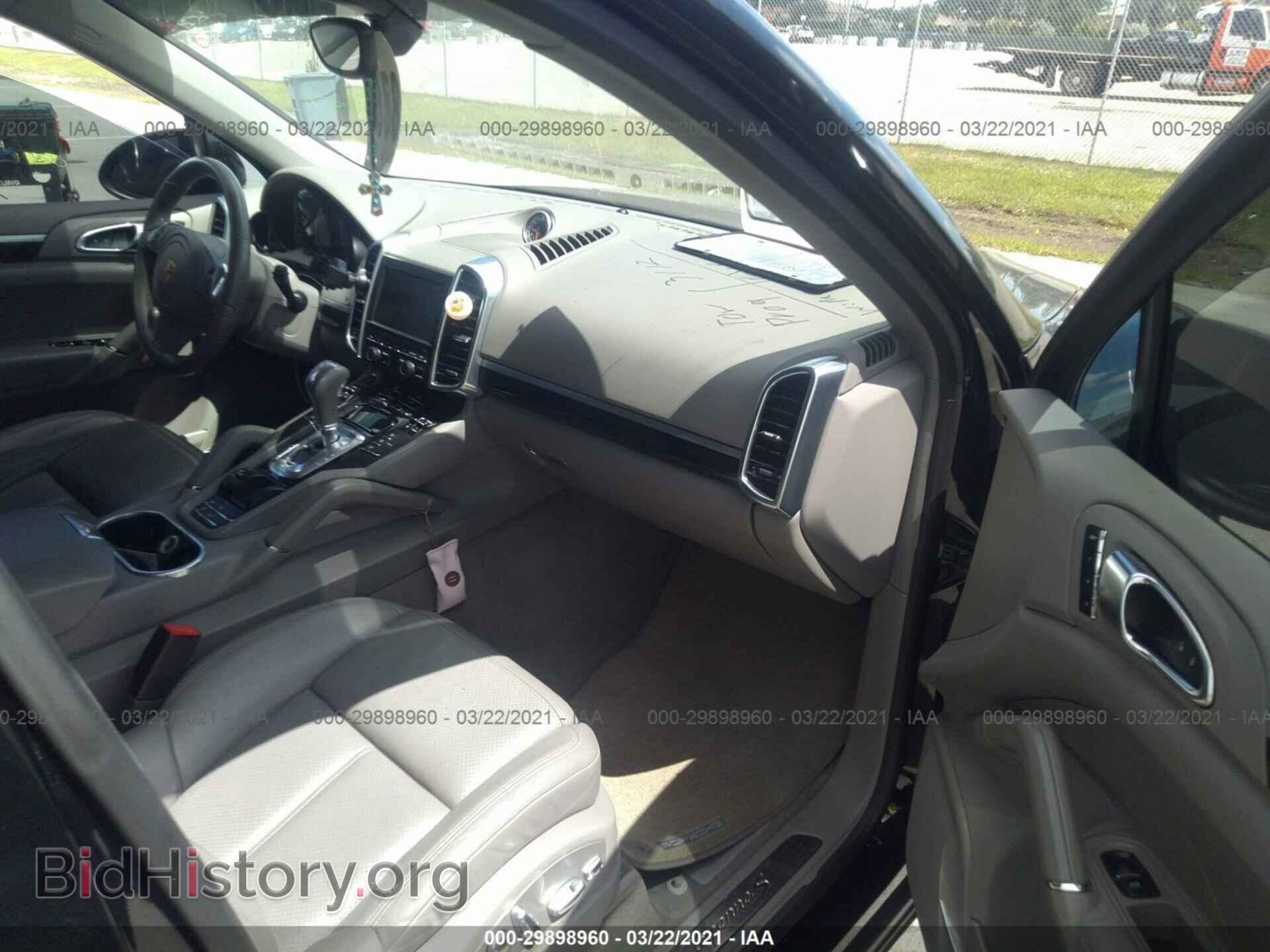 2013 PORSCHE CAYENNE - VIN: WP1AB2A22DLA85274 - Фото 5