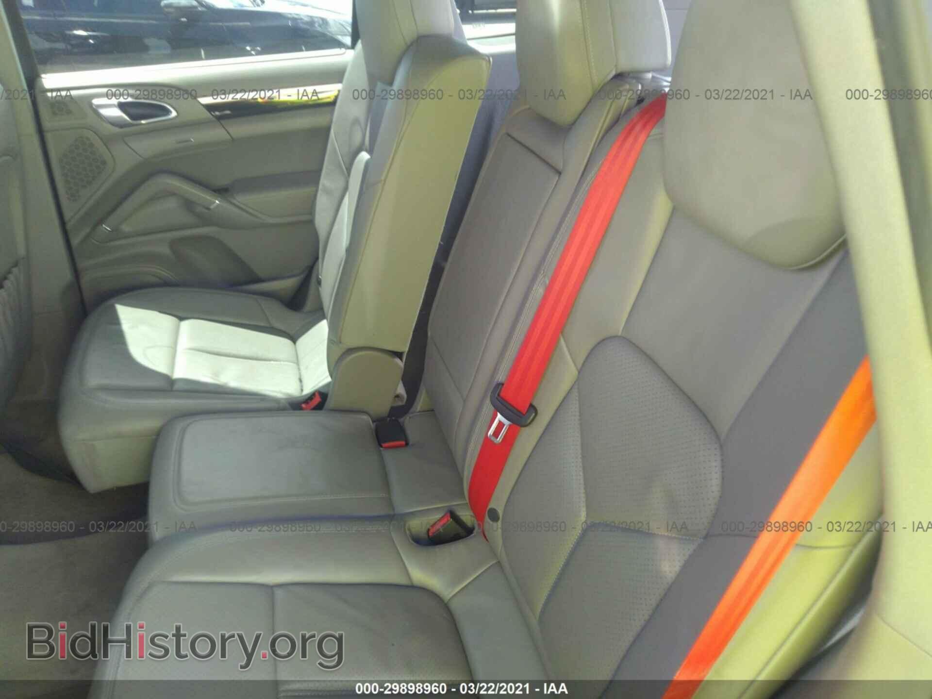 2013 PORSCHE CAYENNE - VIN: WP1AB2A22DLA85274 - Фото 8