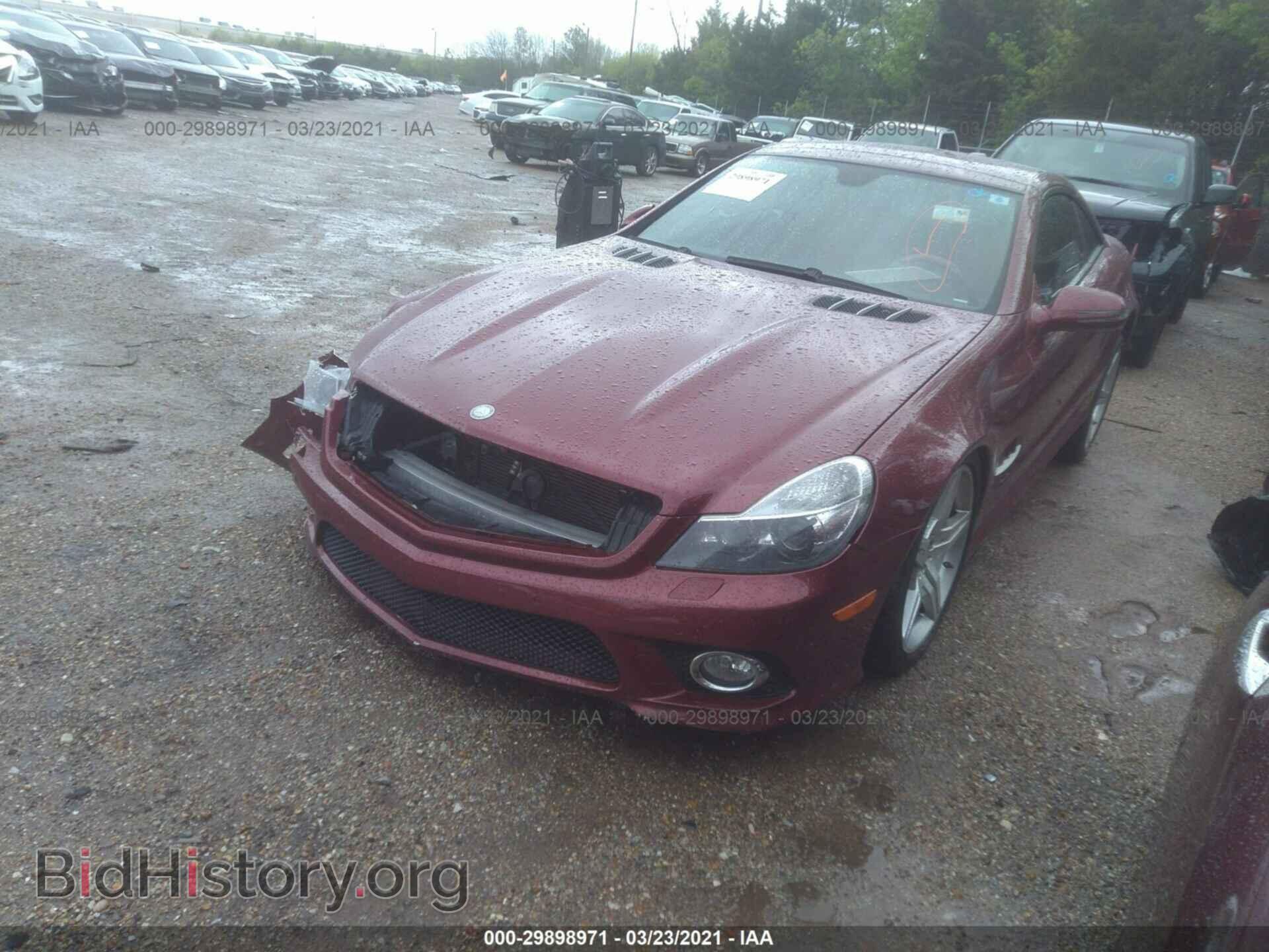 2011 MERCEDES-BENZ SL-CLASS - VIN: WDBSK7BA8BF166301 - Фото 2