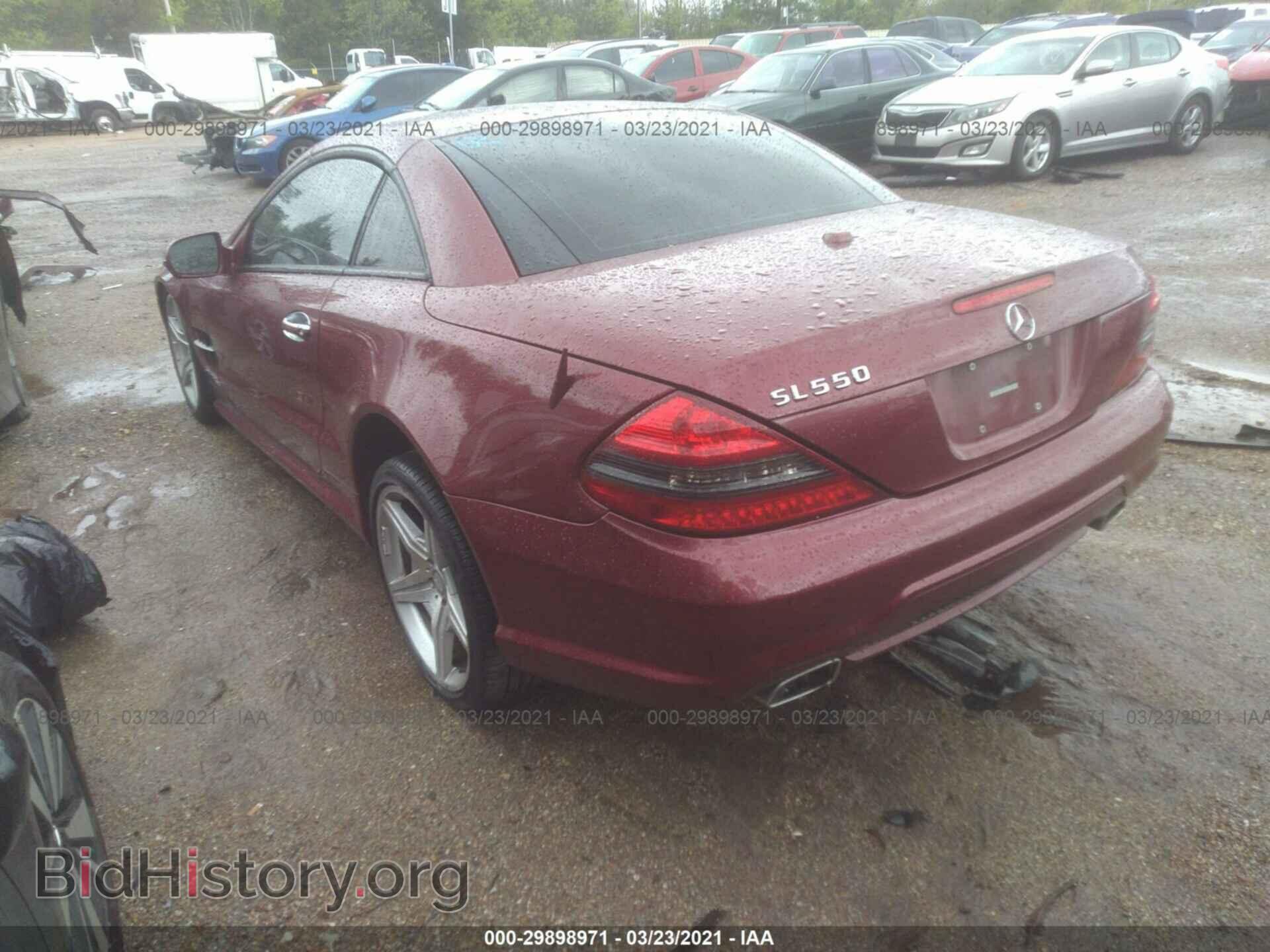 2011 MERCEDES-BENZ SL-CLASS - VIN: WDBSK7BA8BF166301 - Фото 3