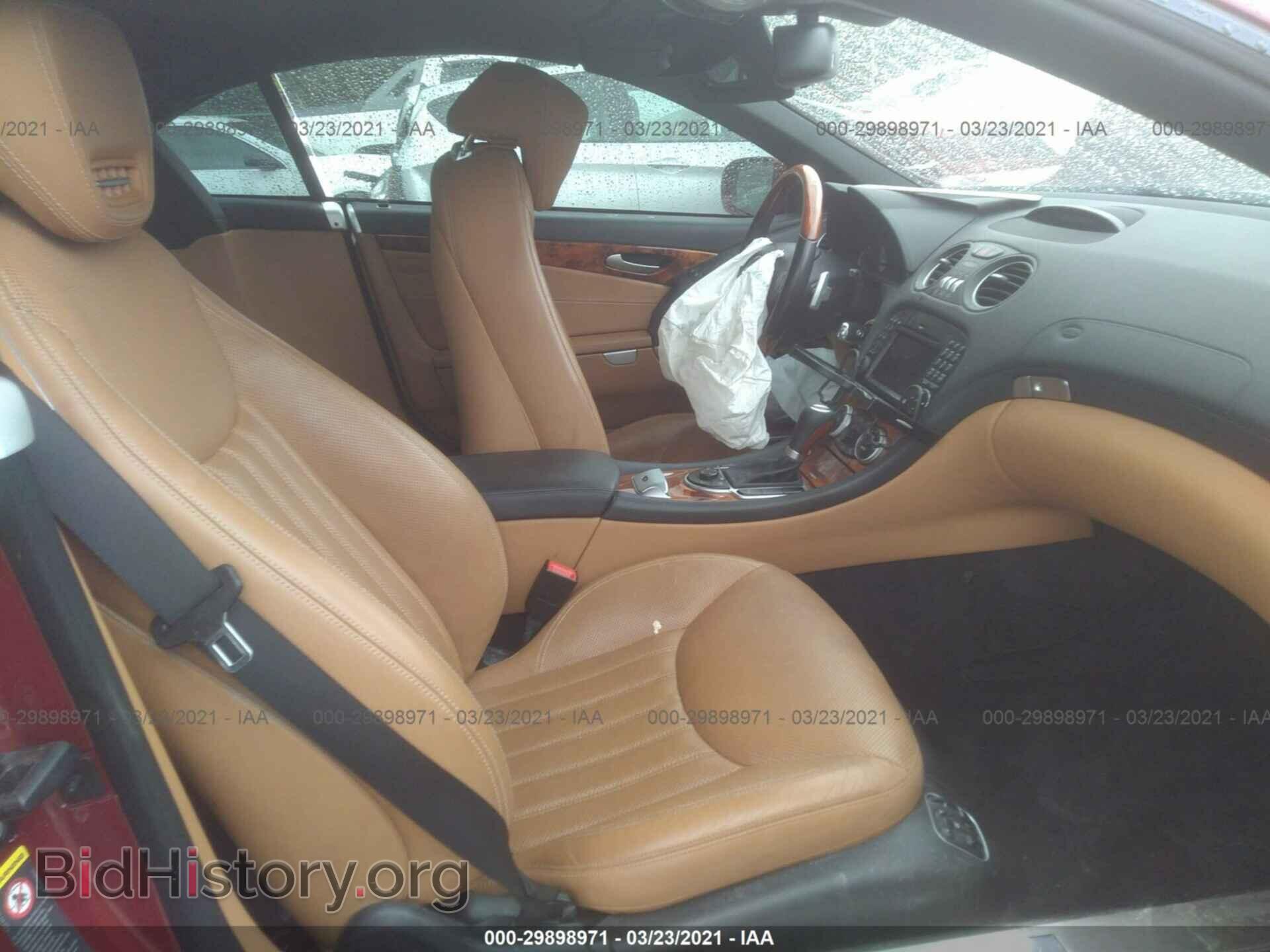 2011 MERCEDES-BENZ SL-CLASS - VIN: WDBSK7BA8BF166301 - Фото 5