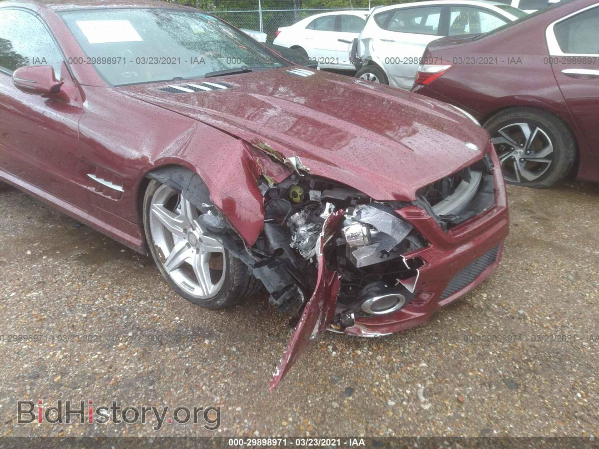 2011 MERCEDES-BENZ SL-CLASS - VIN: WDBSK7BA8BF166301 - Фото 6