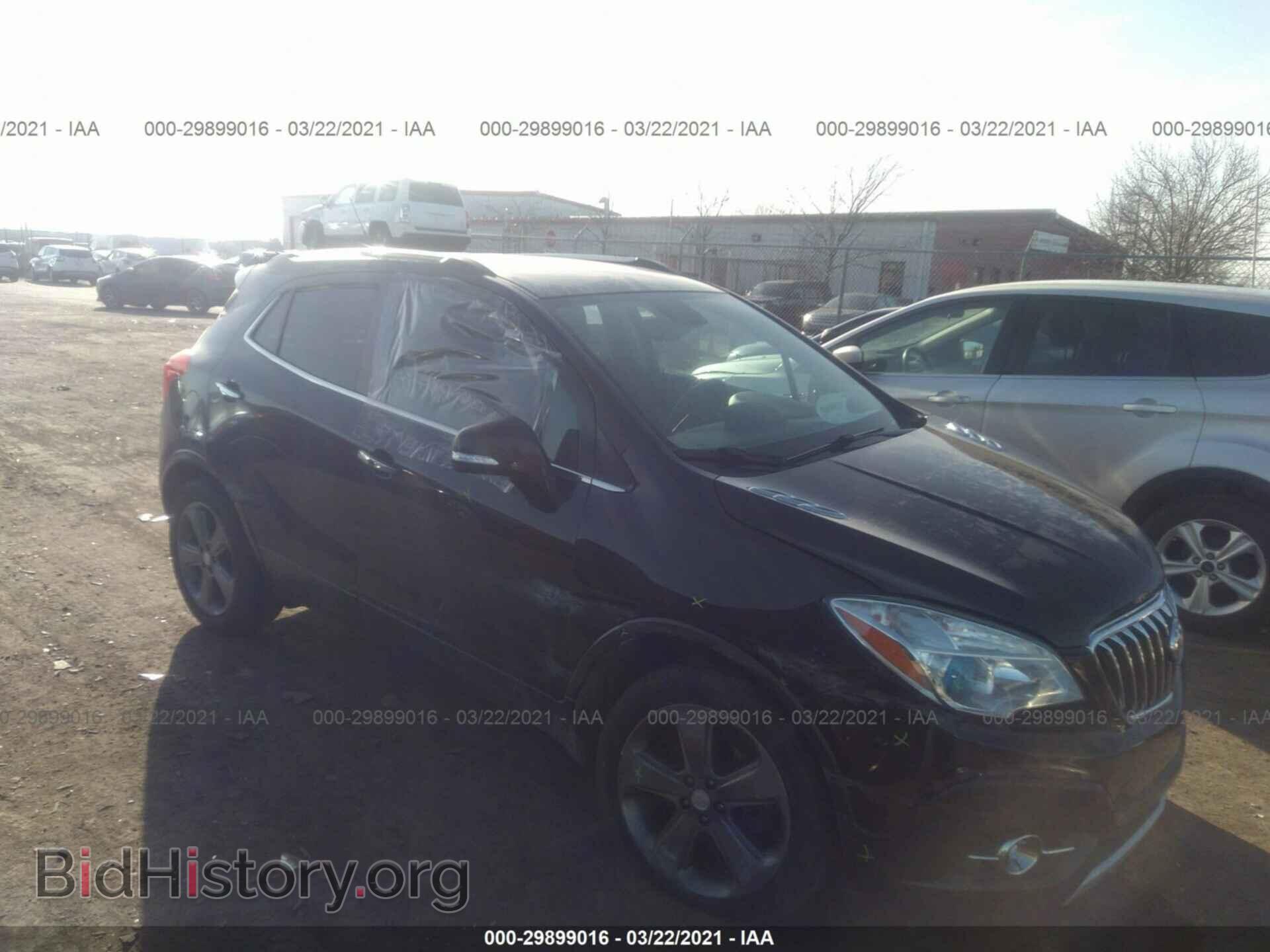 Photo KL4CJFSB3EB620682 - BUICK ENCORE 2014