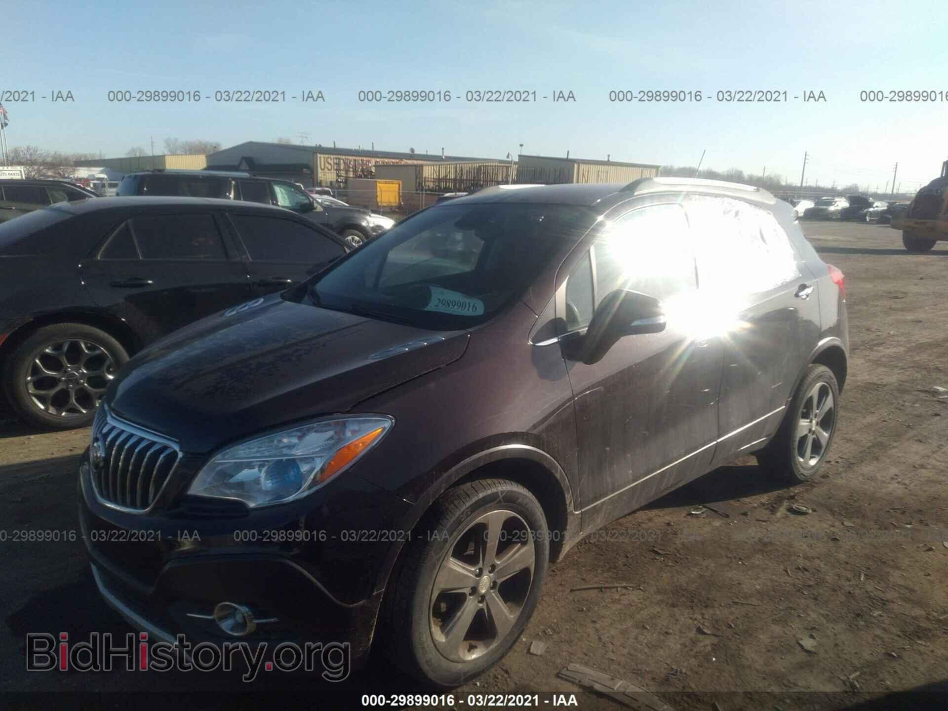 2014 BUICK ENCORE - VIN: KL4CJFSB3EB620682 - Photo 2