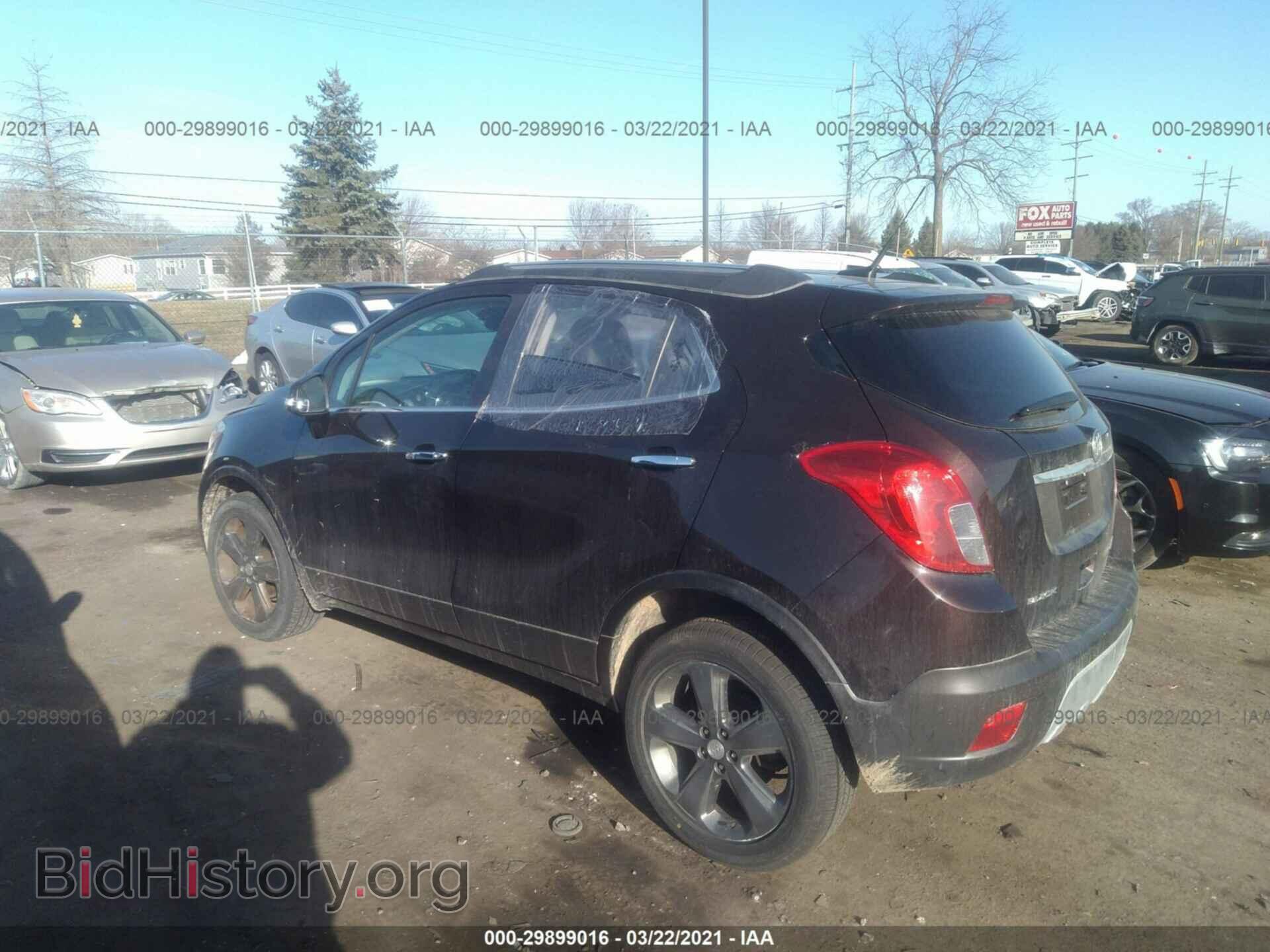 2014 BUICK ENCORE - VIN: KL4CJFSB3EB620682 - Photo 3