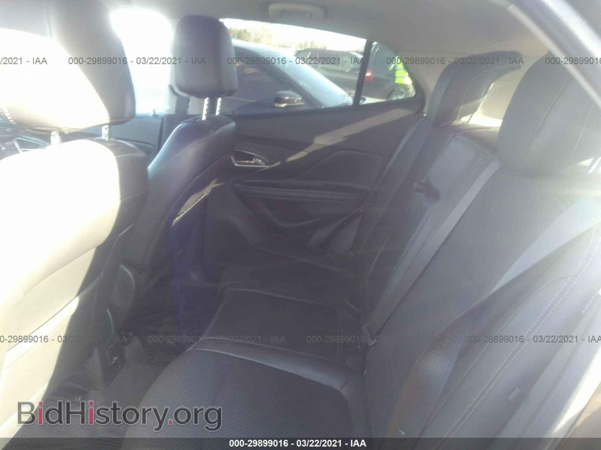 2014 BUICK ENCORE - VIN: KL4CJFSB3EB620682 - Photo 8