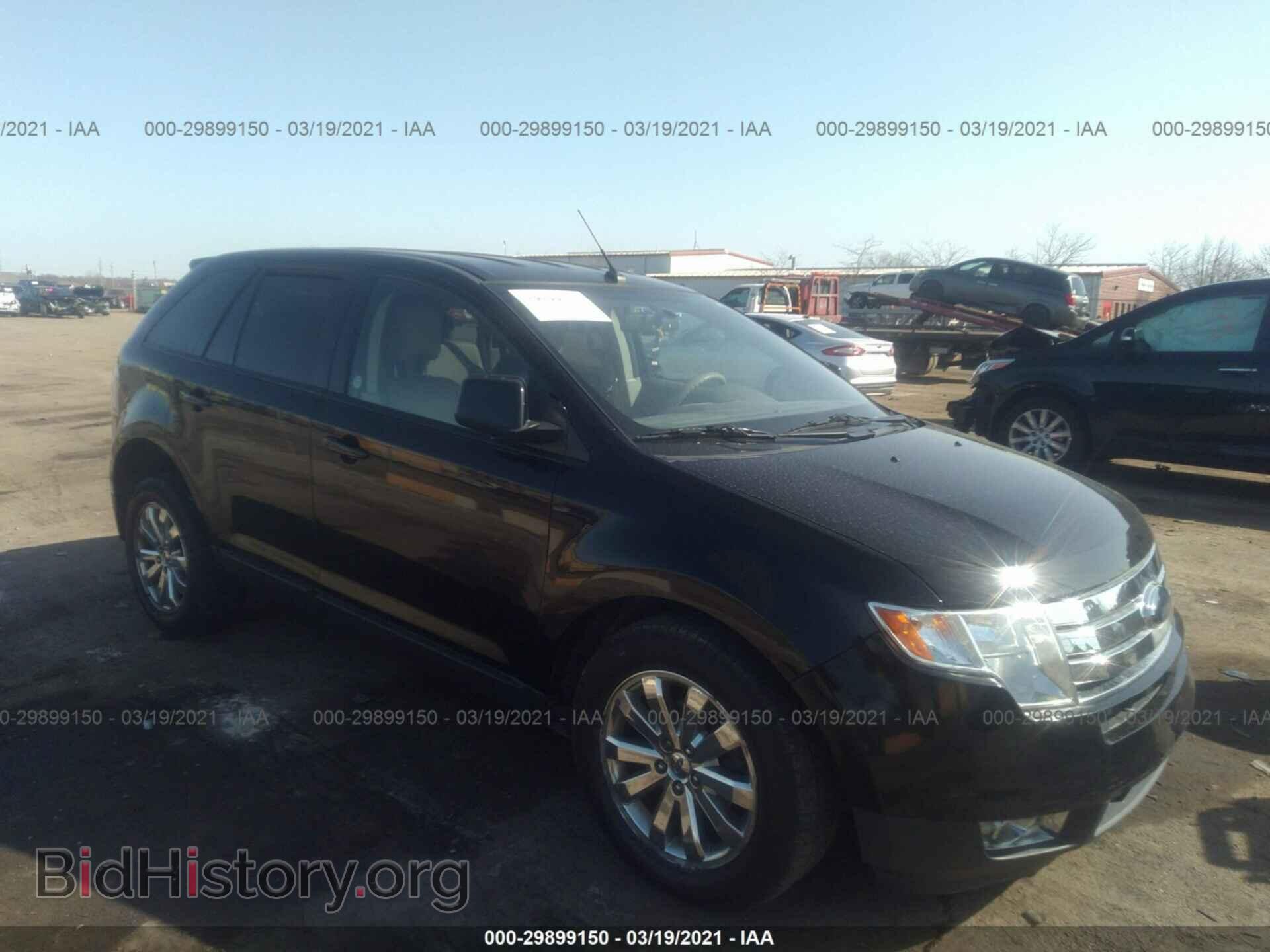 Photo 2FMDK38C38BA54393 - FORD EDGE 2008