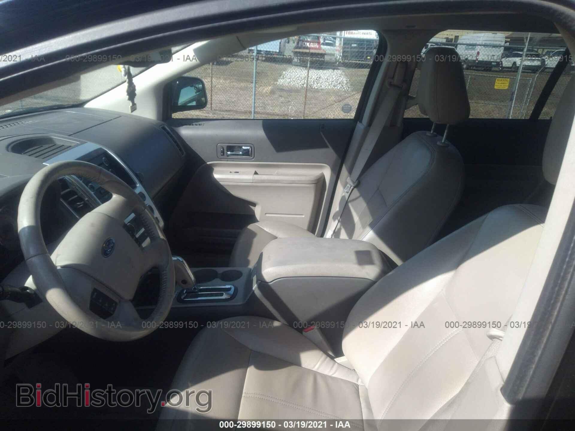 2008 FORD EDGE - VIN: 2FMDK38C38BA54393 - Фото 5