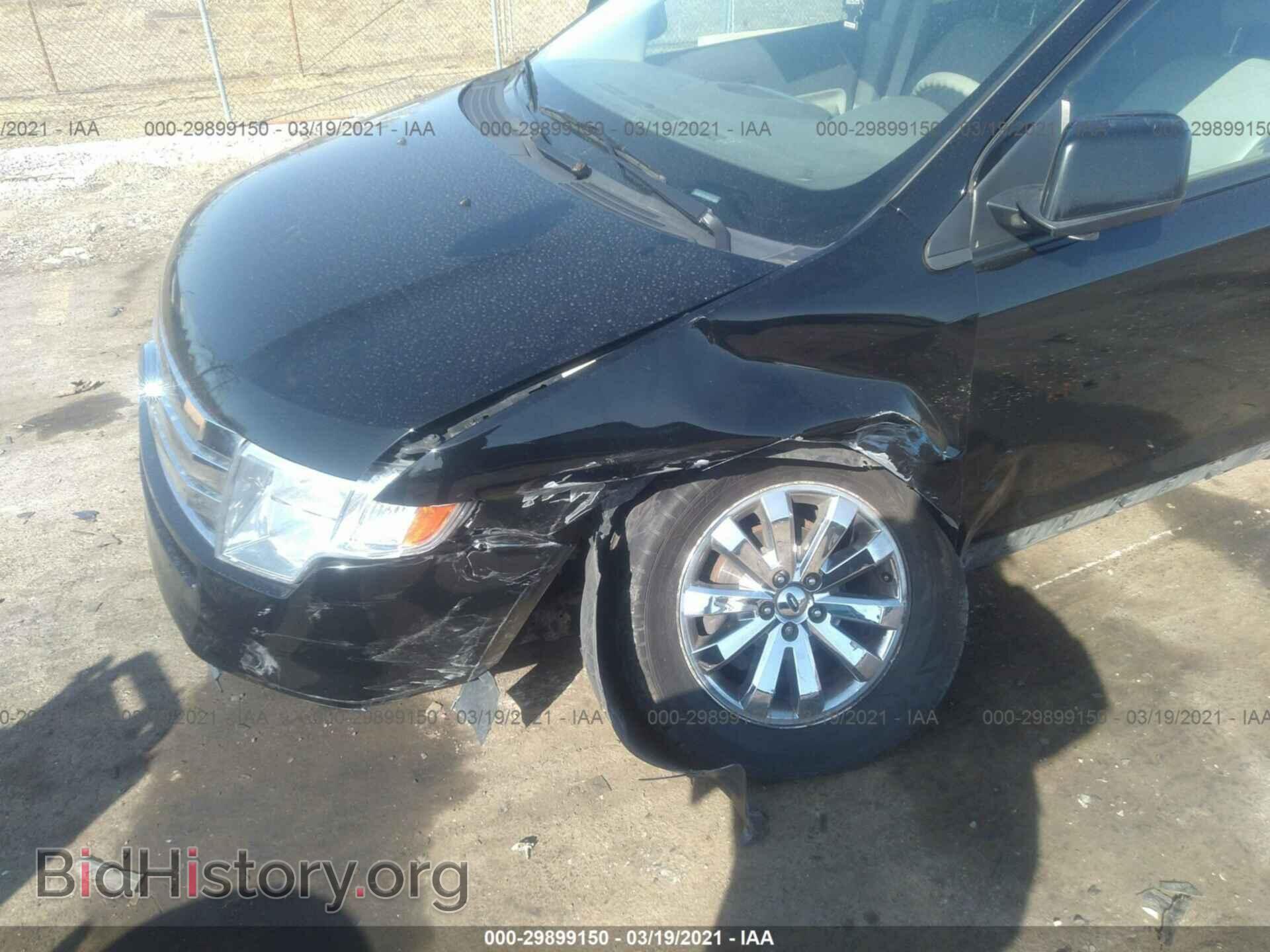 2008 FORD EDGE - VIN: 2FMDK38C38BA54393 - Фото 6