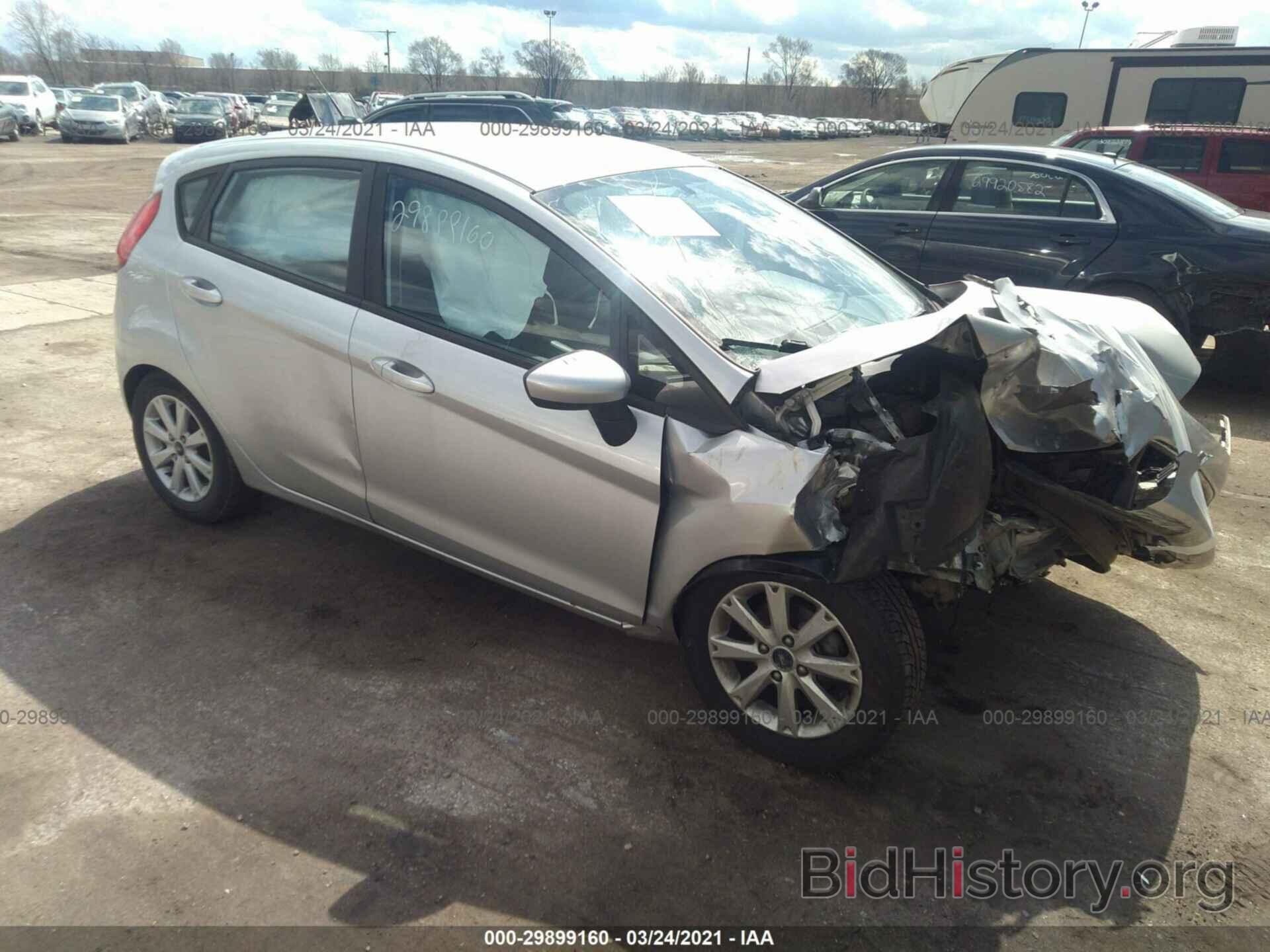 Photo 3FADP4EJ9CM150475 - FORD FIESTA 2012