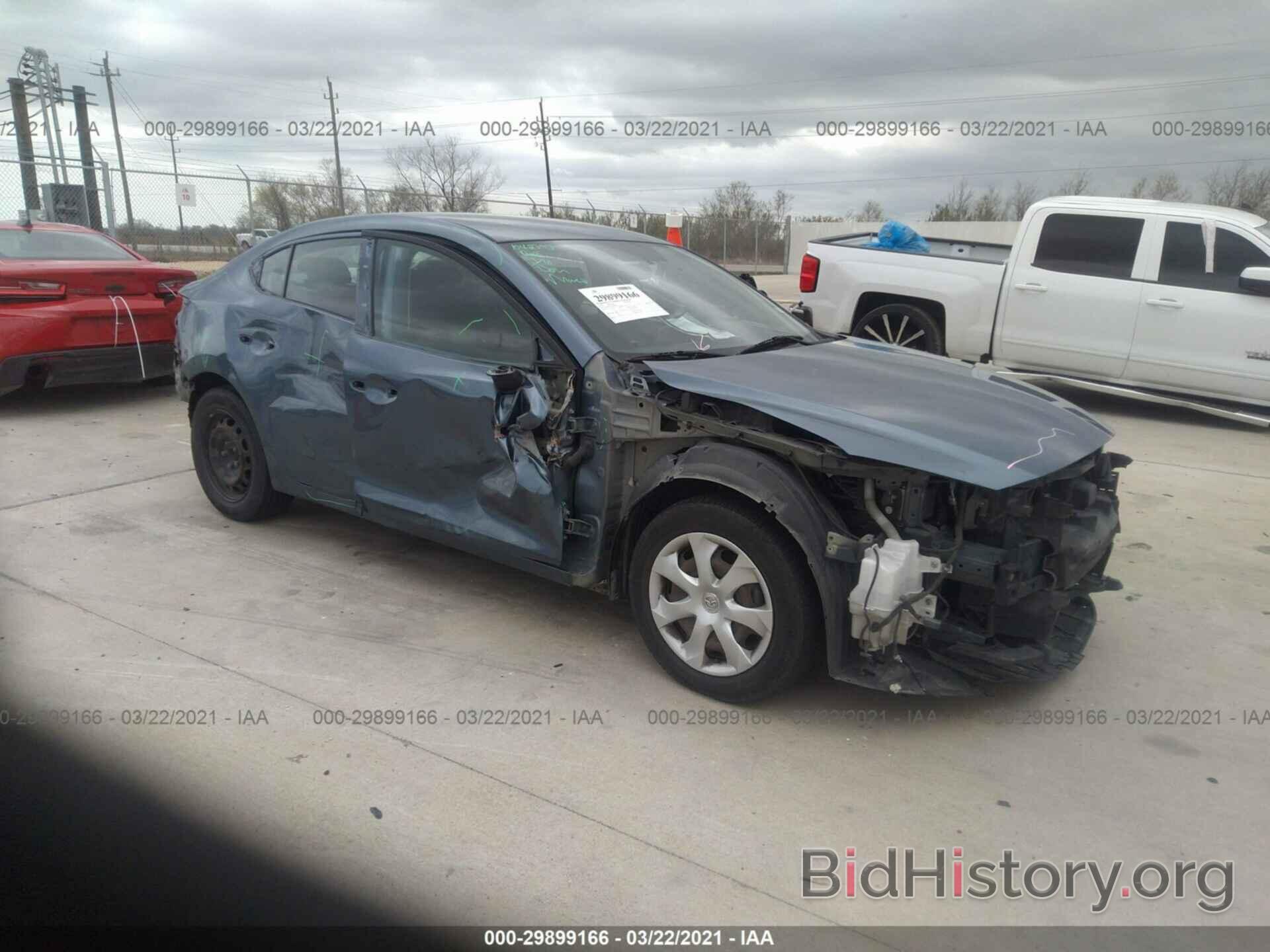 Photo 3MZBM1T78GM282730 - MAZDA MAZDA3 2016