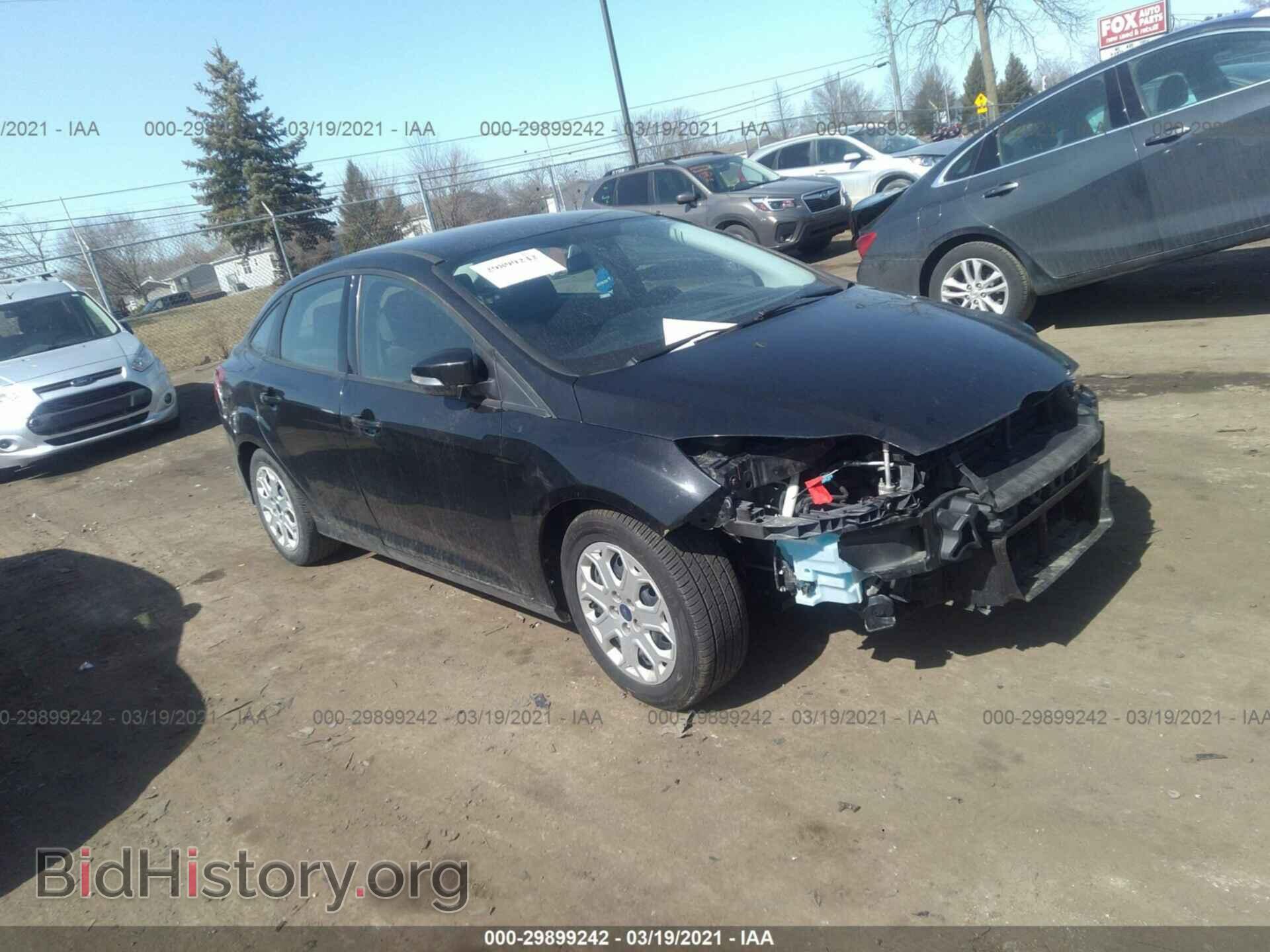 Photo 1FADP3F23EL331335 - FORD FOCUS 2014