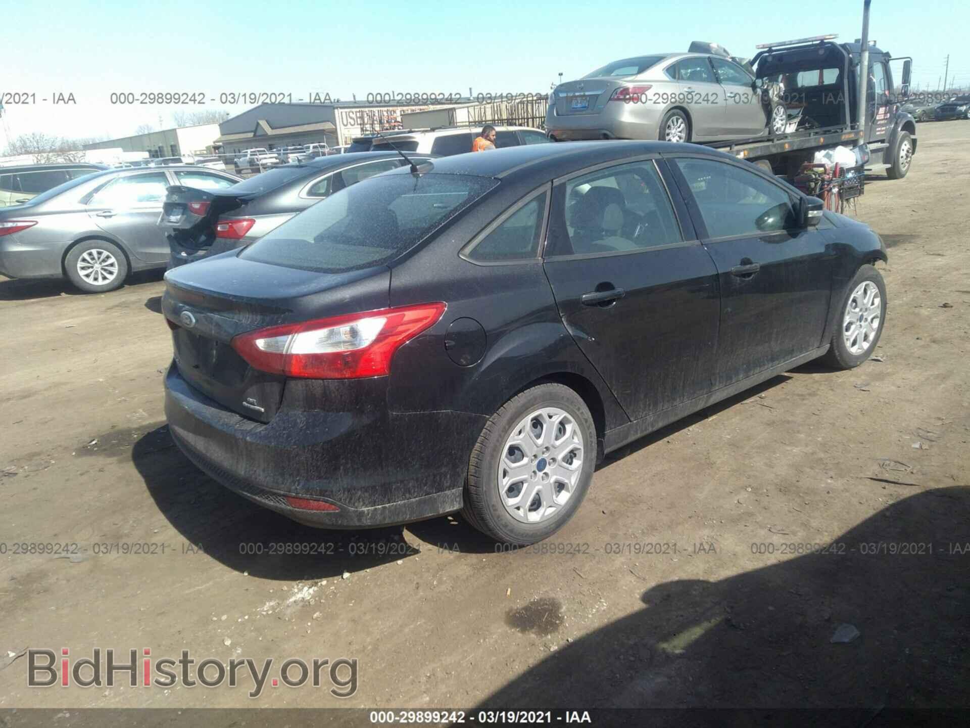 2014 FORD FOCUS - VIN: 1FADP3F23EL331335 - Photo 4