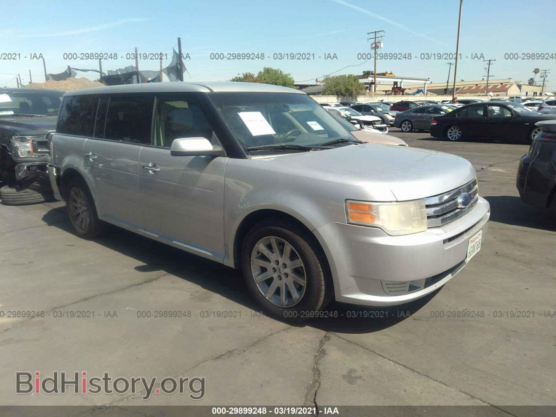 Фотография 2FMDK52C29BA12089 - FORD FLEX 2009