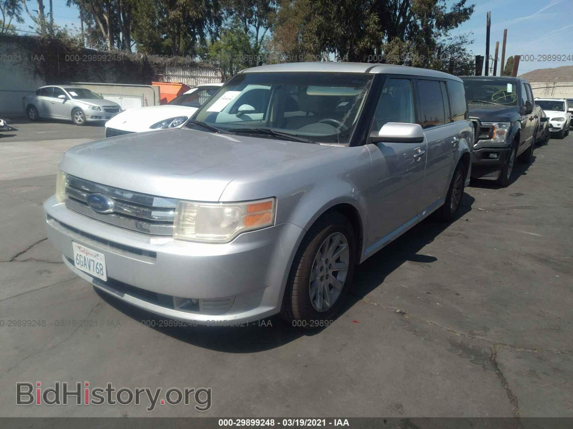 2009 FORD FLEX - VIN: 2FMDK52C29BA12089 - Фото 2