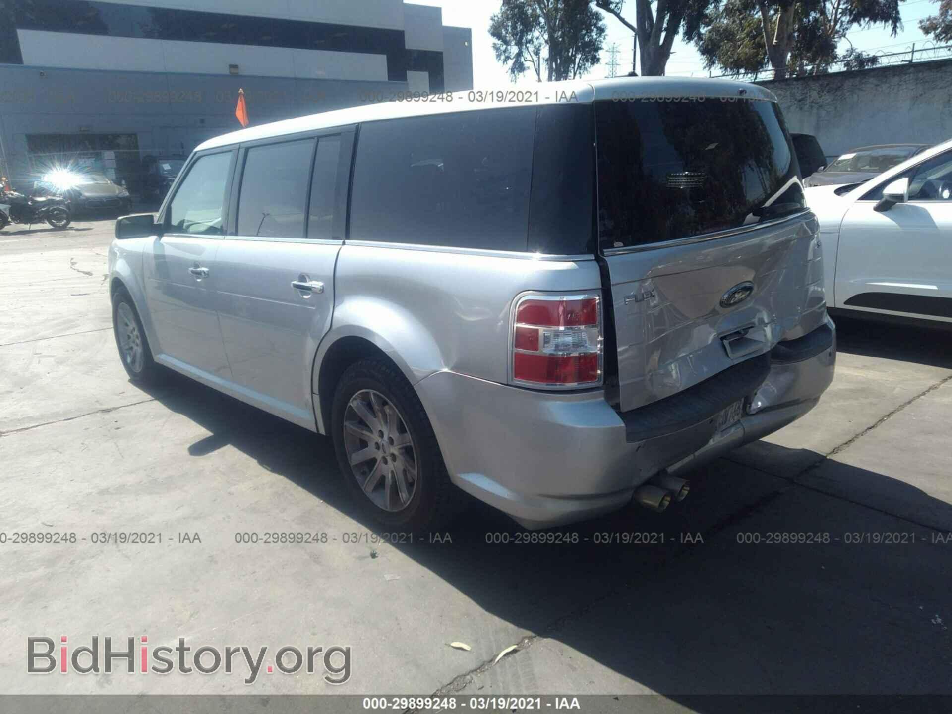 2009 FORD FLEX - VIN: 2FMDK52C29BA12089 - Фото 3