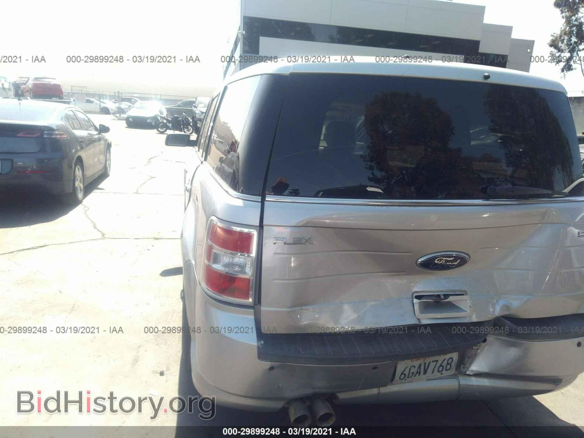 2009 FORD FLEX - VIN: 2FMDK52C29BA12089 - Фото 6