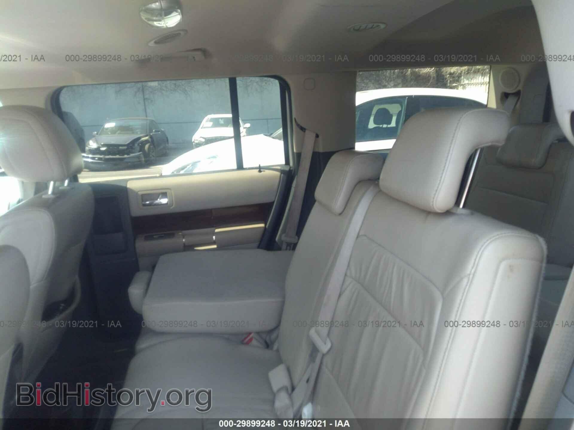 2009 FORD FLEX - VIN: 2FMDK52C29BA12089 - Фото 8