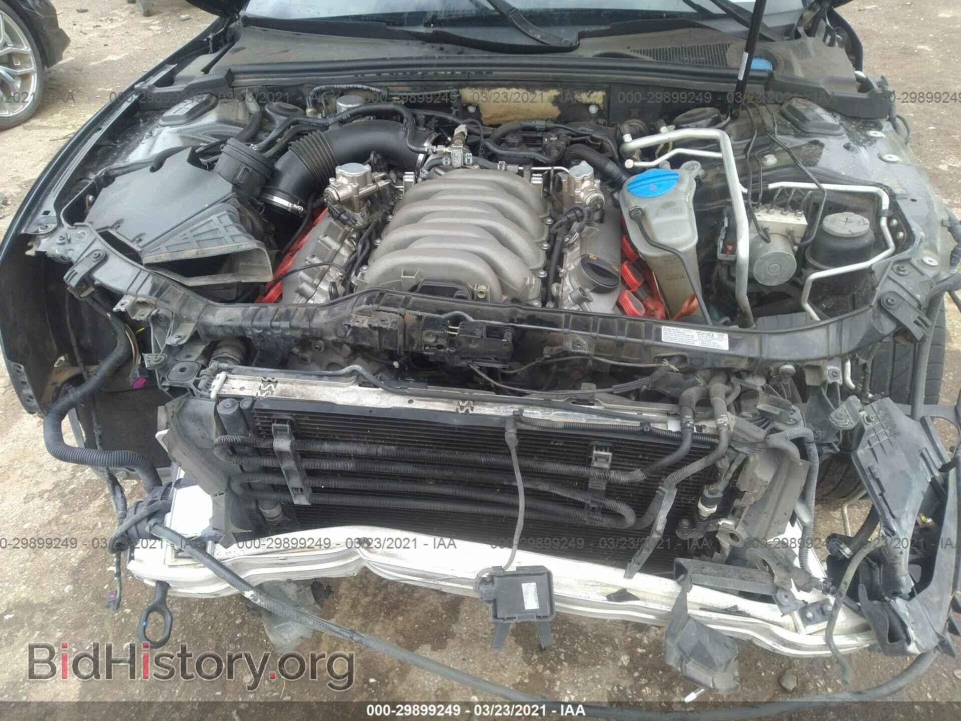 2012 AUDI S5 - VIN: WAUVVAFR3CA007152 - Фото 10