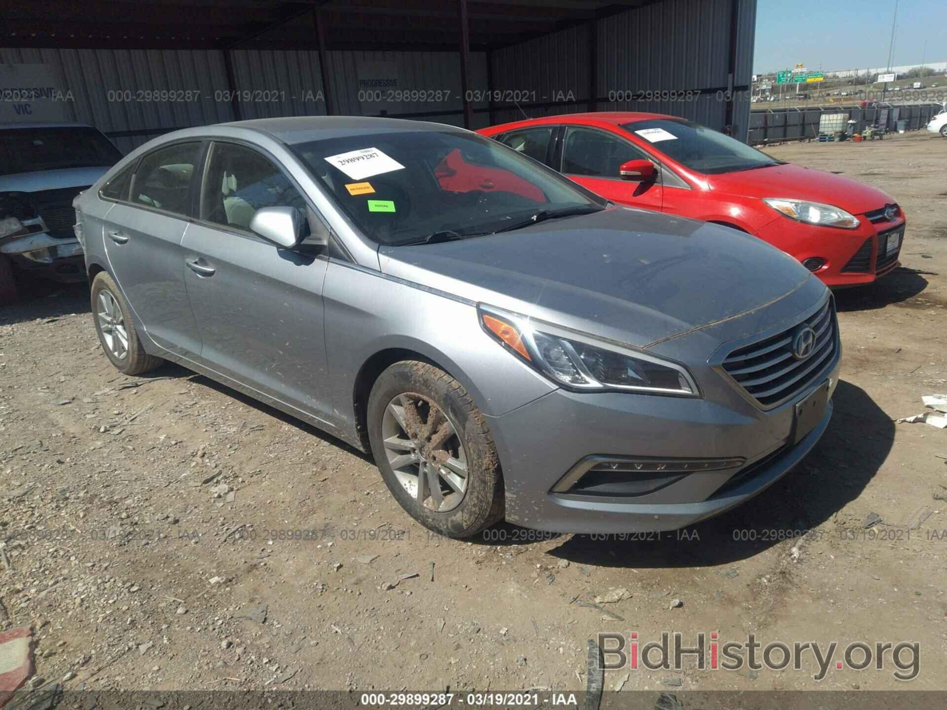 Photo 5NPE24AF3FH021897 - HYUNDAI SONATA 2015