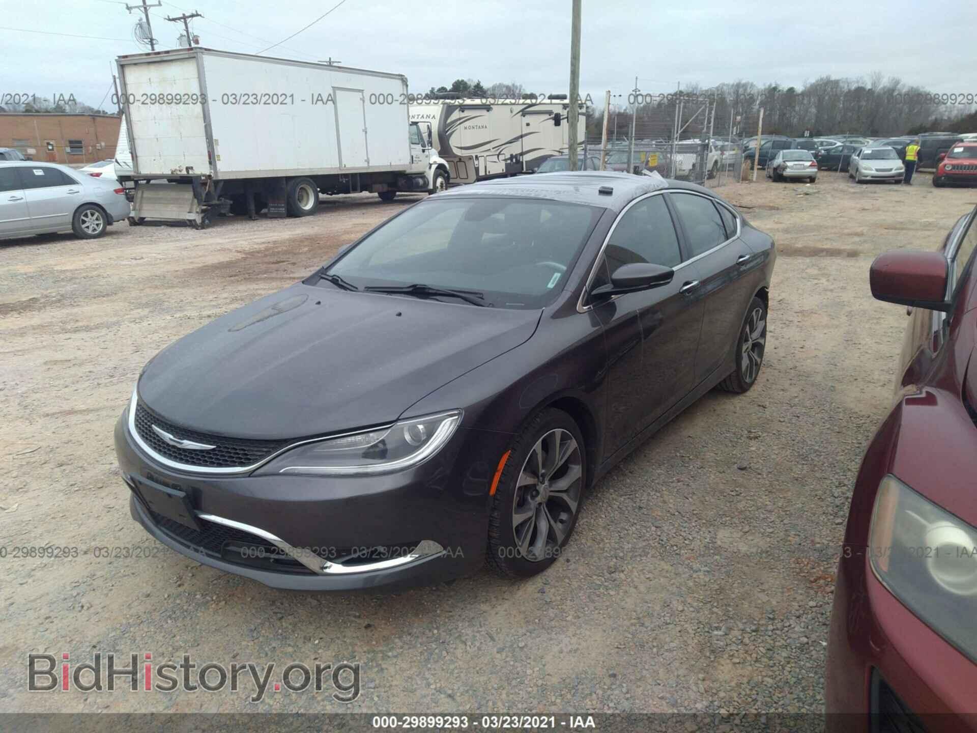 2015 CHRYSLER 200 - VIN: 1C3CCCCB2FN663783 - Photo 2