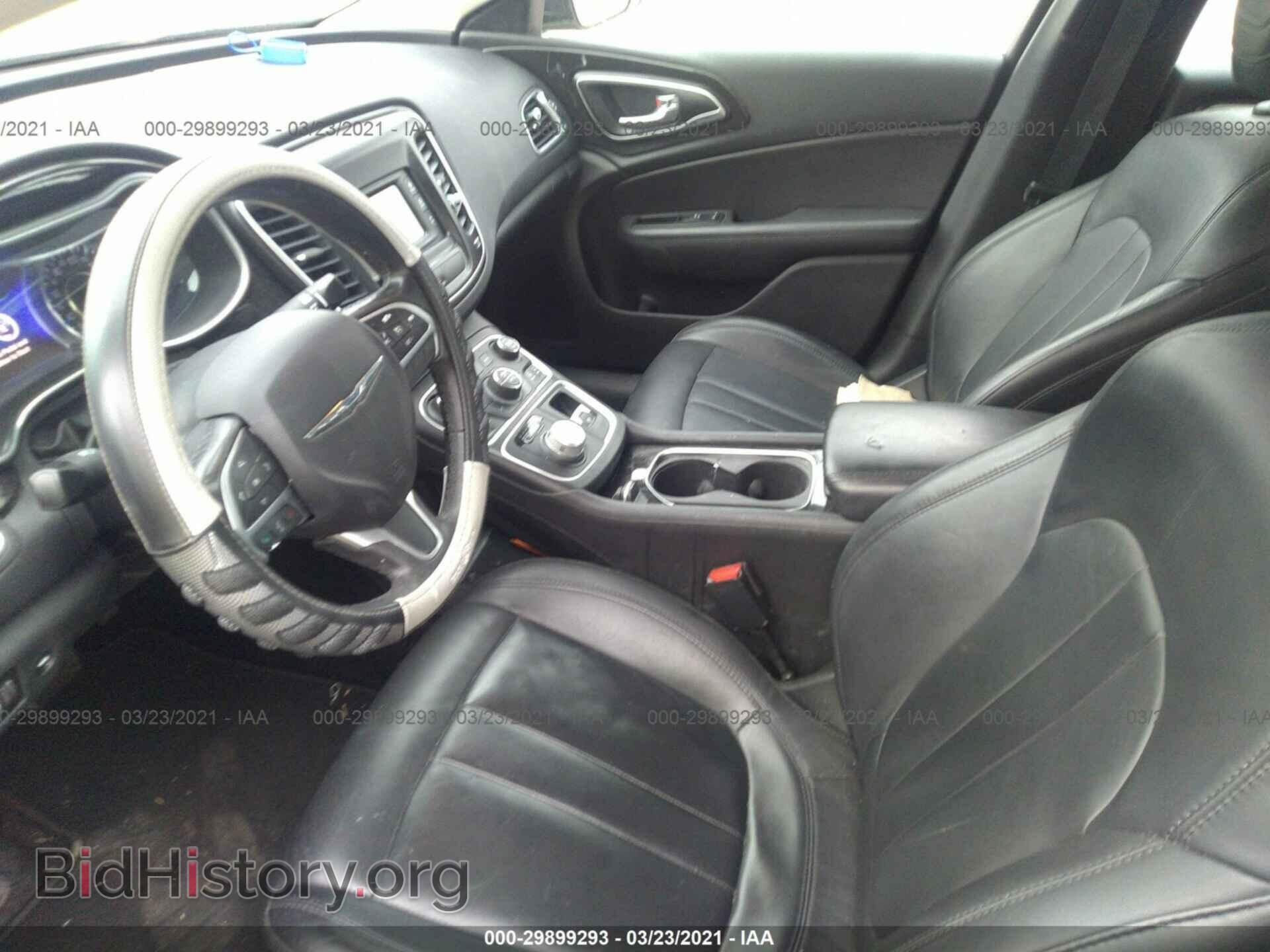 2015 CHRYSLER 200 - VIN: 1C3CCCCB2FN663783 - Photo 5