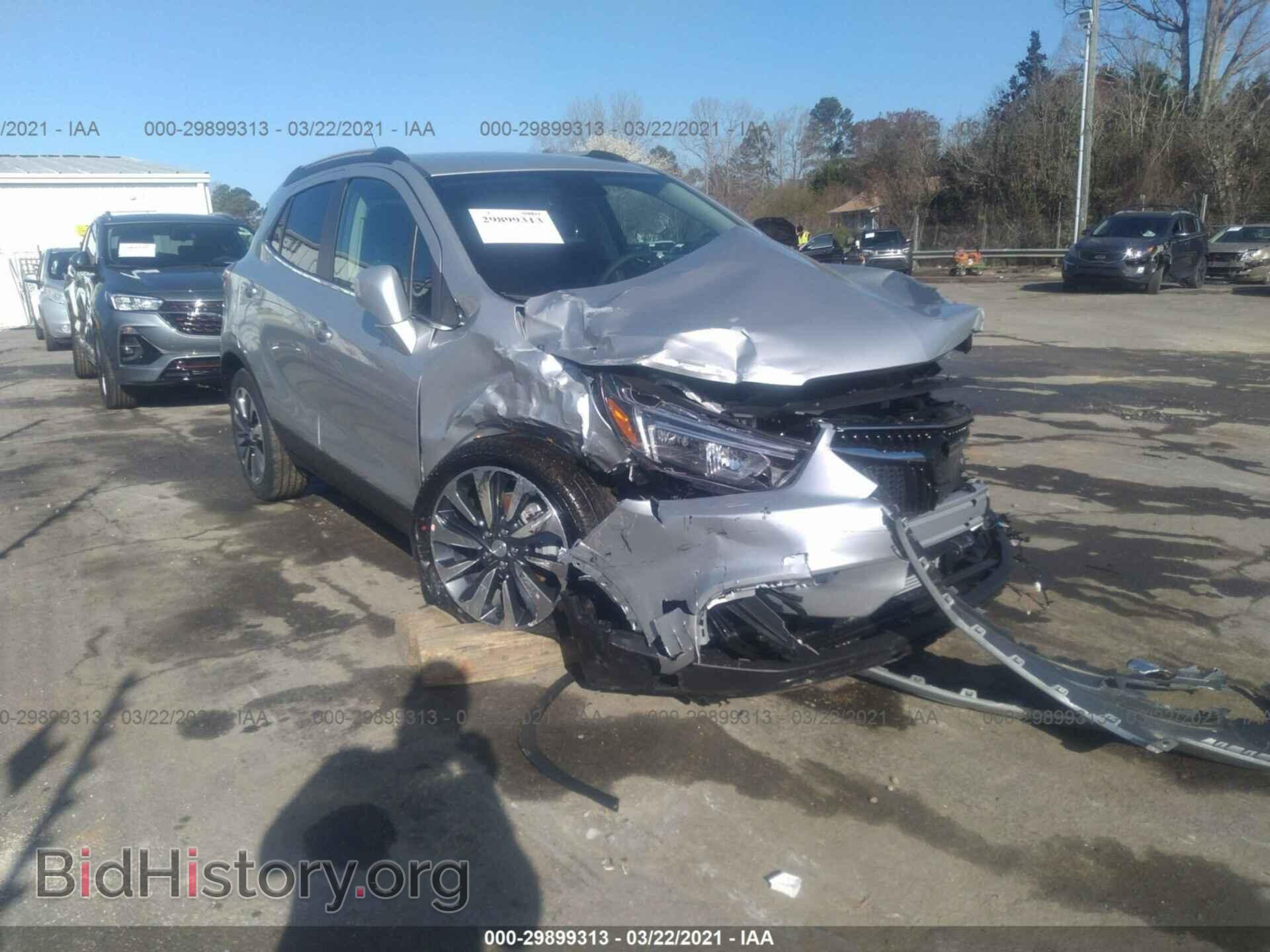 Photo KL4CJESB3MB346425 - BUICK ENCORE 2021