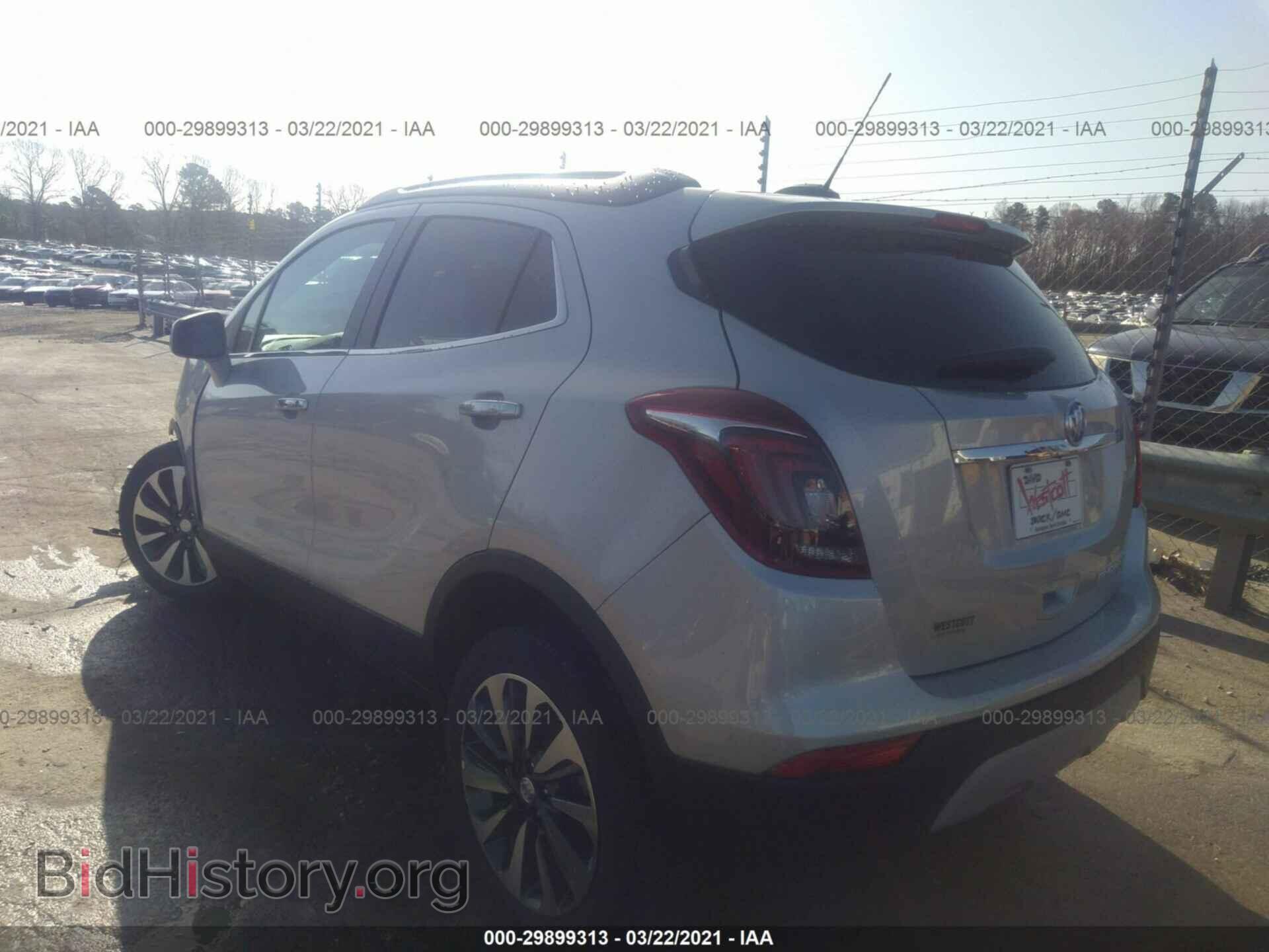 2021 BUICK ENCORE - VIN: KL4CJESB3MB346425 - Photo 3