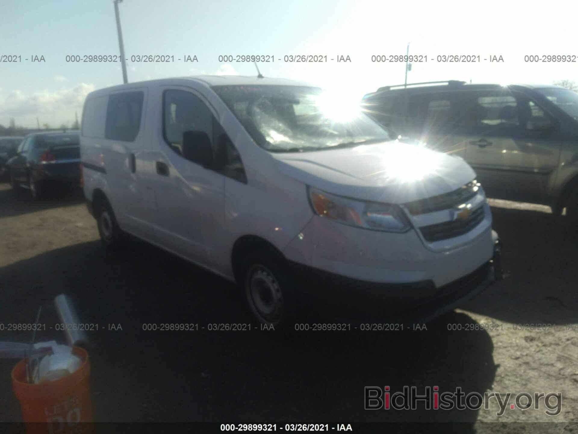 Photo 3N63M0ZN8GK690550 - CHEVROLET CITY EXPRESS CARGO VAN 2016