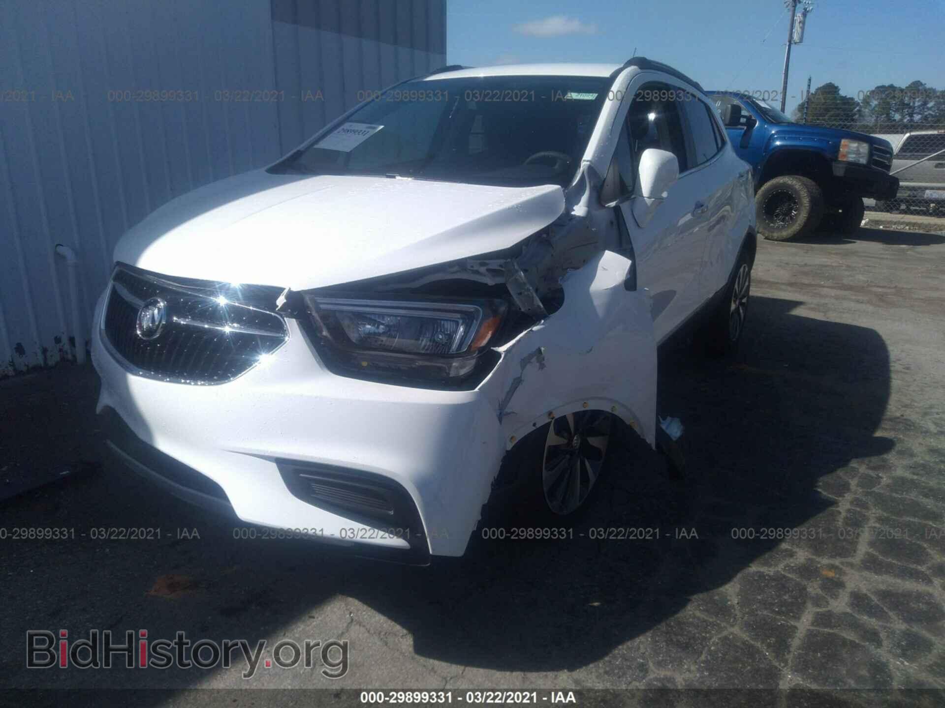 2021 BUICK ENCORE - VIN: KL4CJESB6MB346404 - Photo 2
