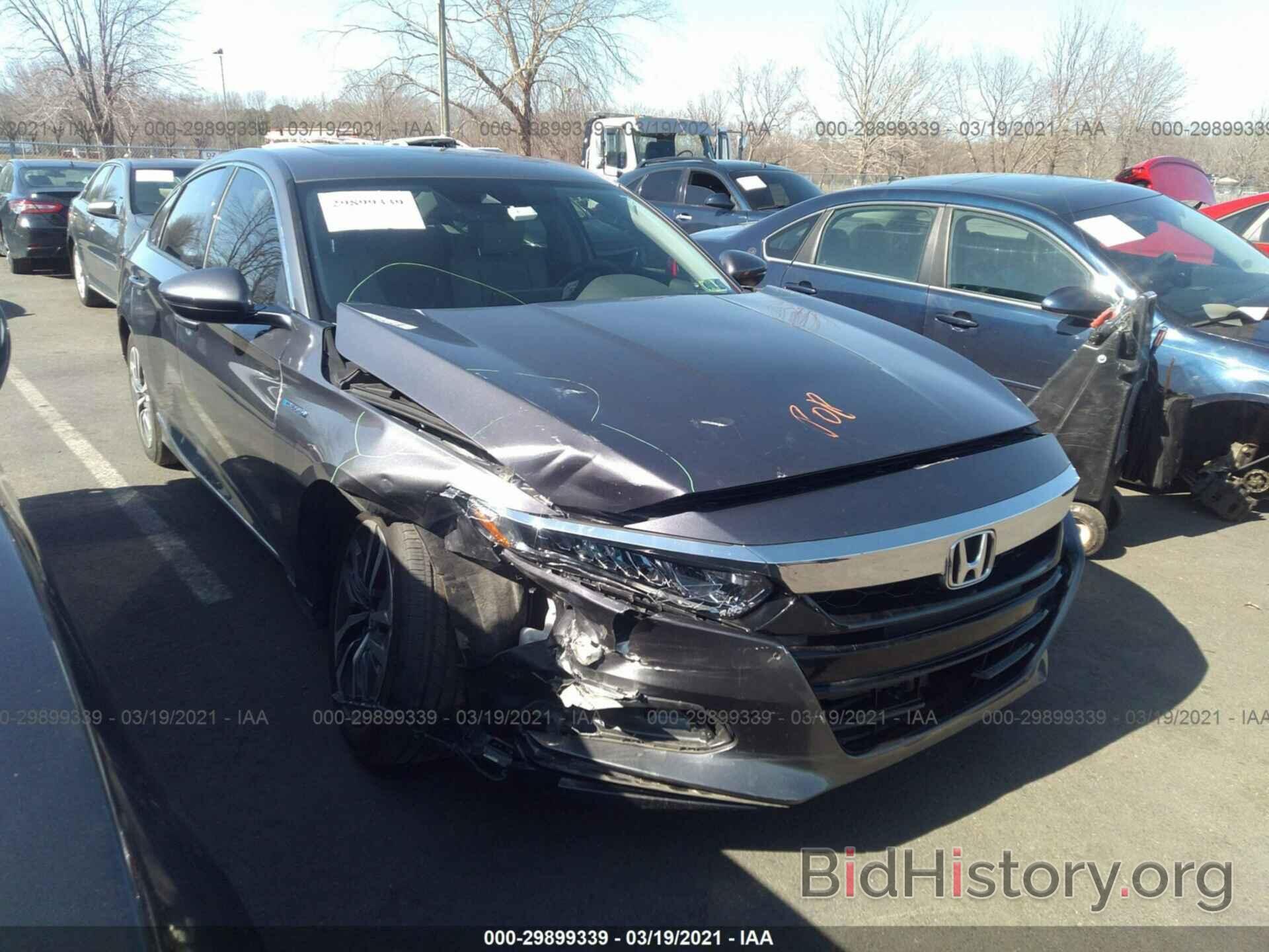 Photo 1HGCV3F51LA002939 - HONDA ACCORD HYBRID 2020