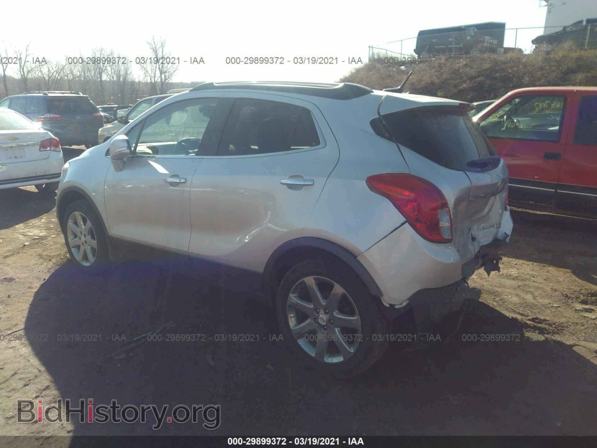 2014 BUICK ENCORE - VIN: KL4CJGSB8EB593422 - Фото 3