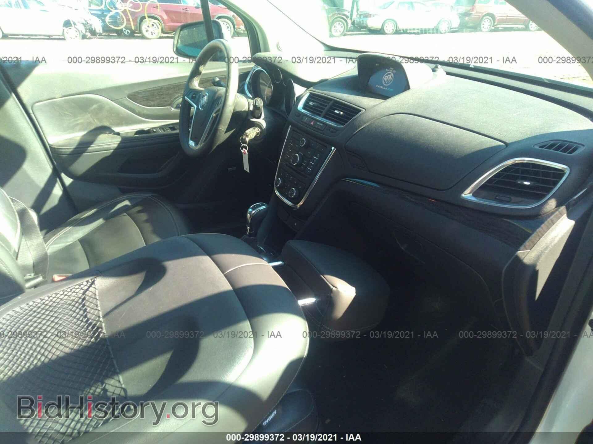 2014 BUICK ENCORE - VIN: KL4CJGSB8EB593422 - Фото 5