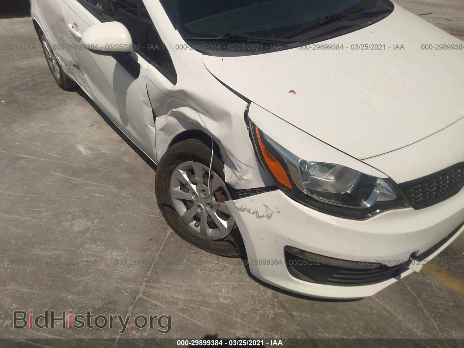 2017 KIA RIO - VIN: KNADM4A39H6016418 - Фото 6