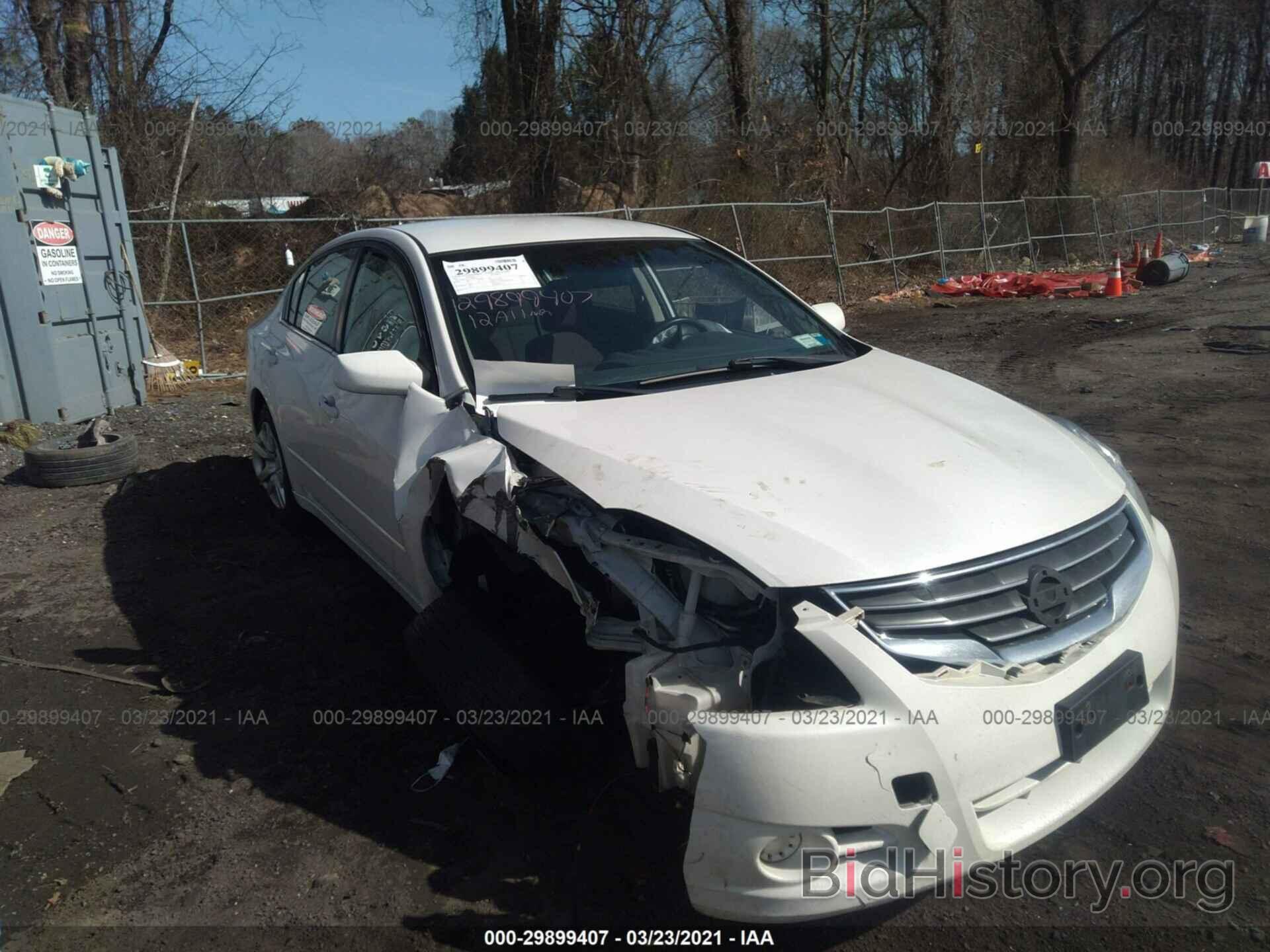 Photo 1N4AL2AP2CN488531 - NISSAN ALTIMA 2012