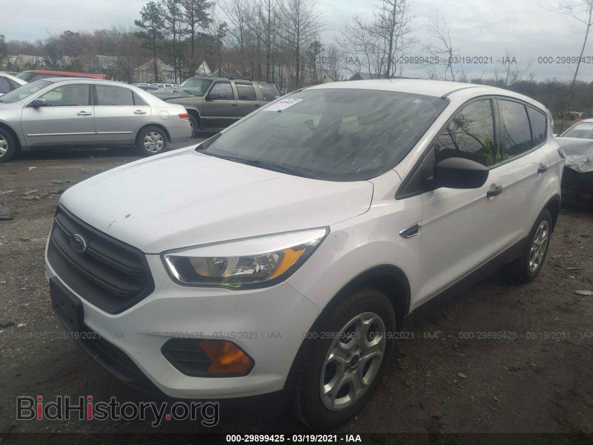 2017 FORD ESCAPE - VIN: 1FMCU0F79HUB79239 - Фото 2