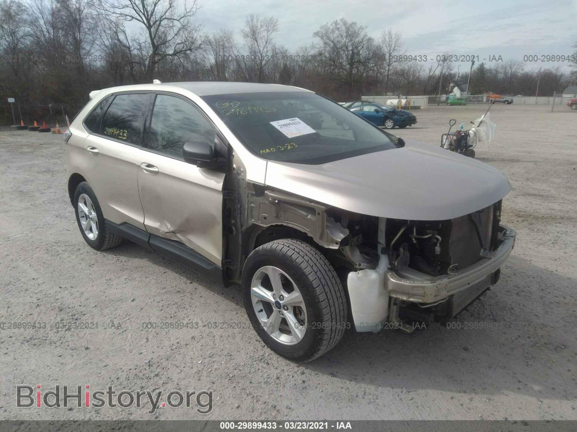 Фотография 2FMPK4G96HBB59132 - FORD EDGE 2017