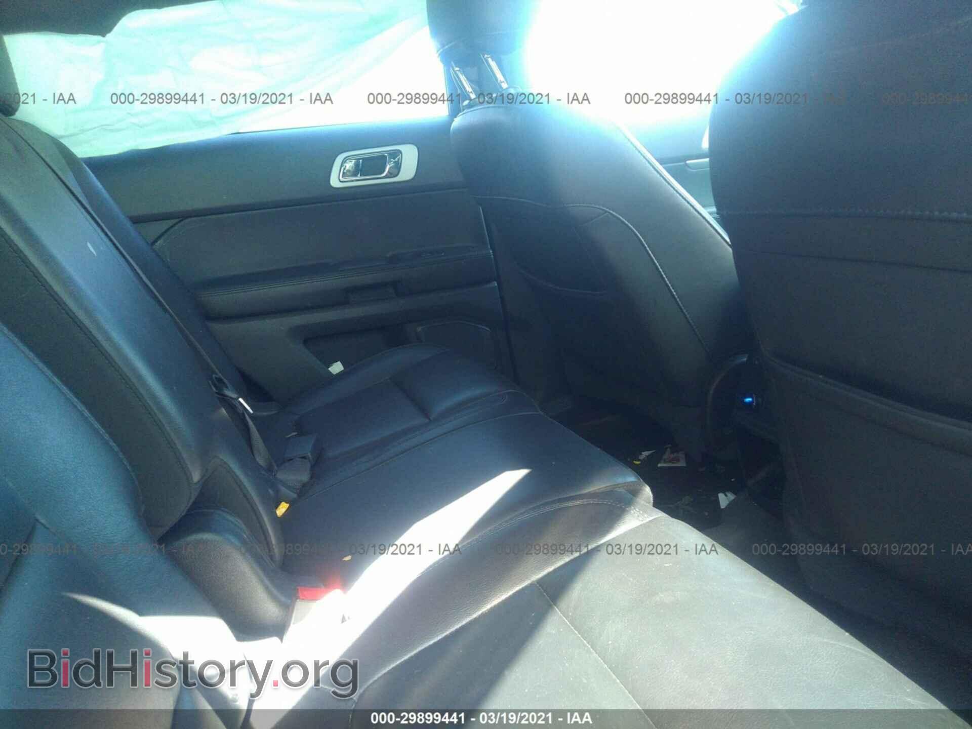 2015 FORD EXPLORER - VIN: 1FM5K8D86FGB83740 - Фото 8